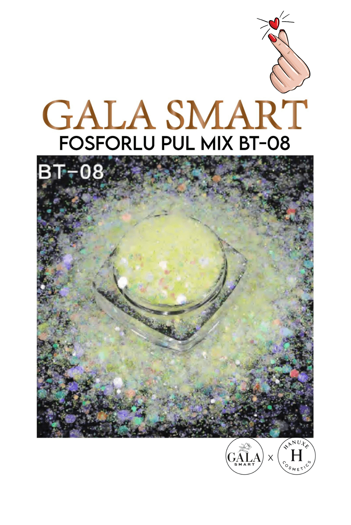 FOSFORLU PUL MIX - BT-08