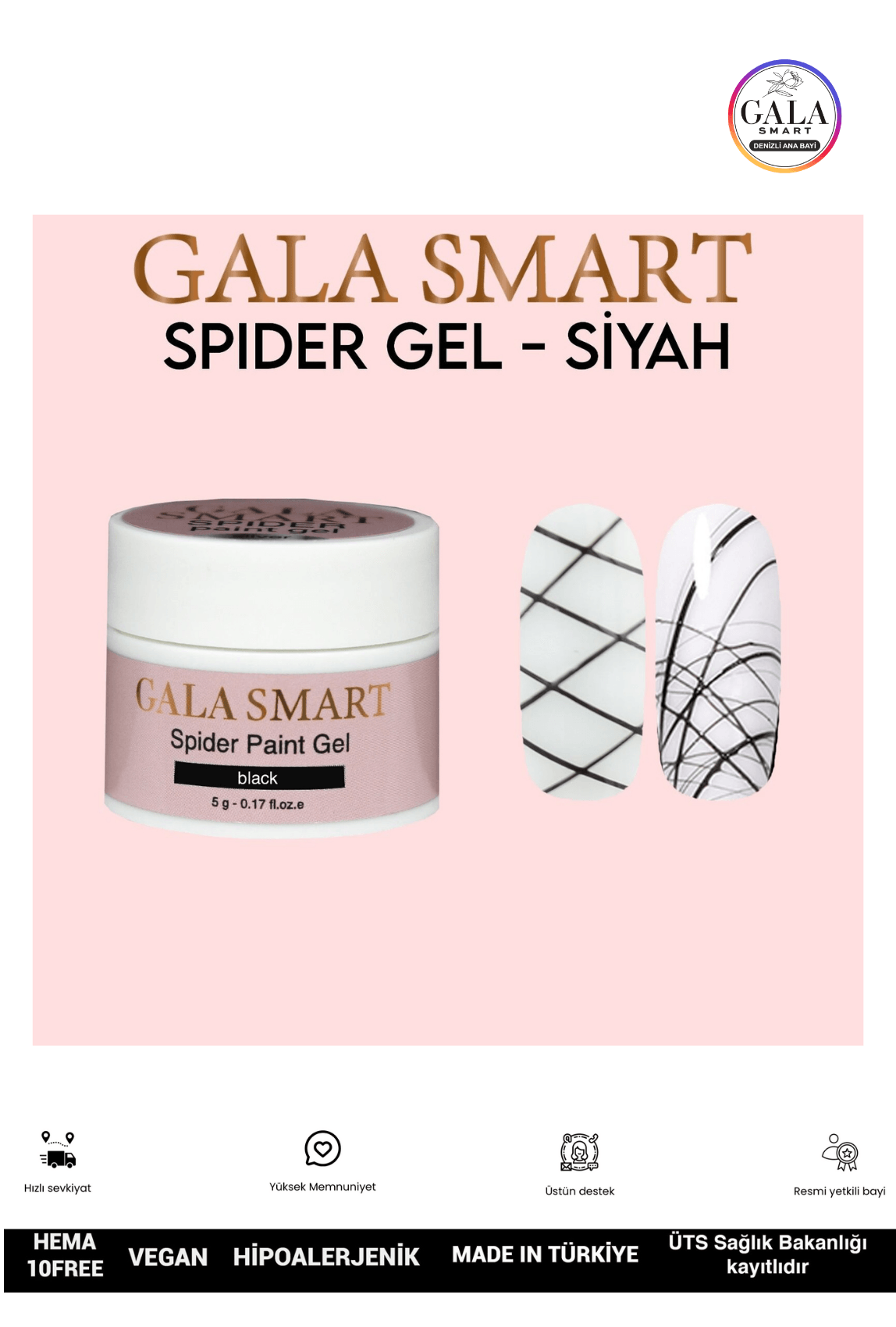 Spider Örümcek  Ağı Jel 