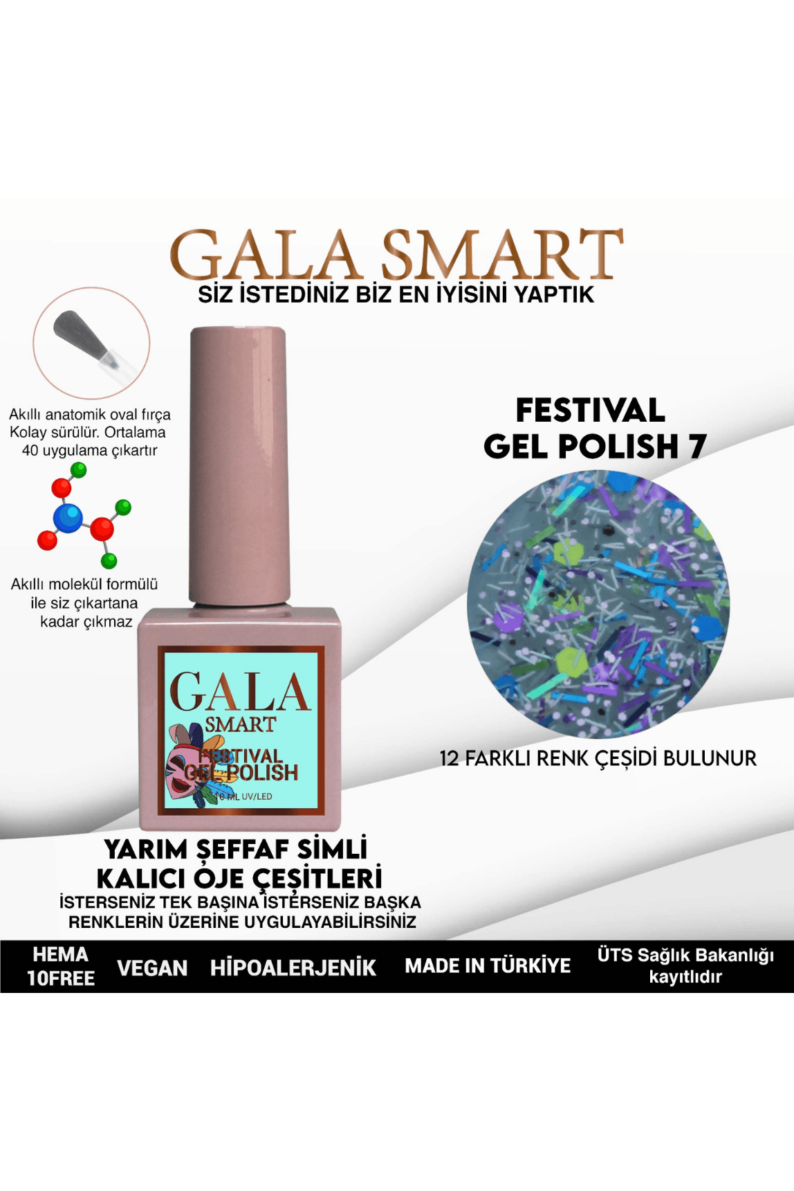 YARI ŞEFFAF ZEMİN SİMLİ FESTİVAL KALICI OJELER - 07