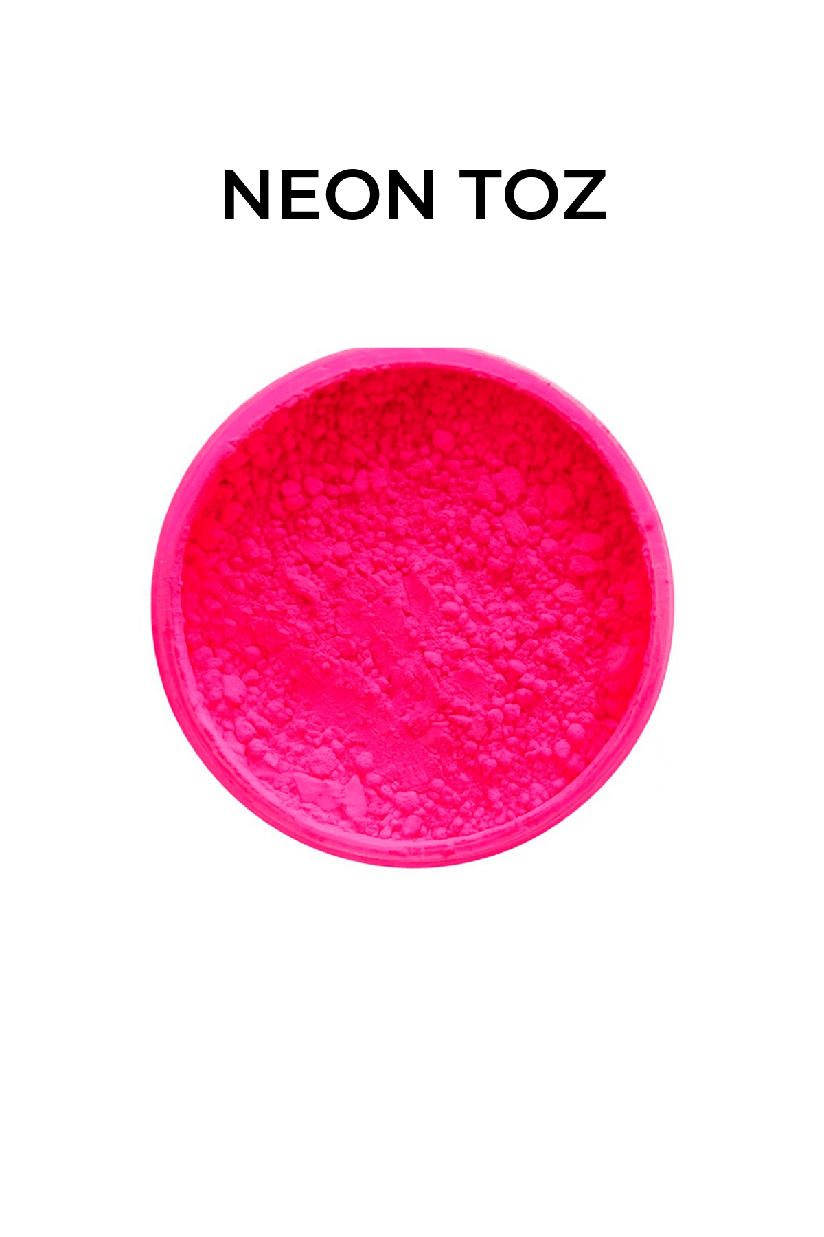 NEON TOZ NAIL ART - PEMBE