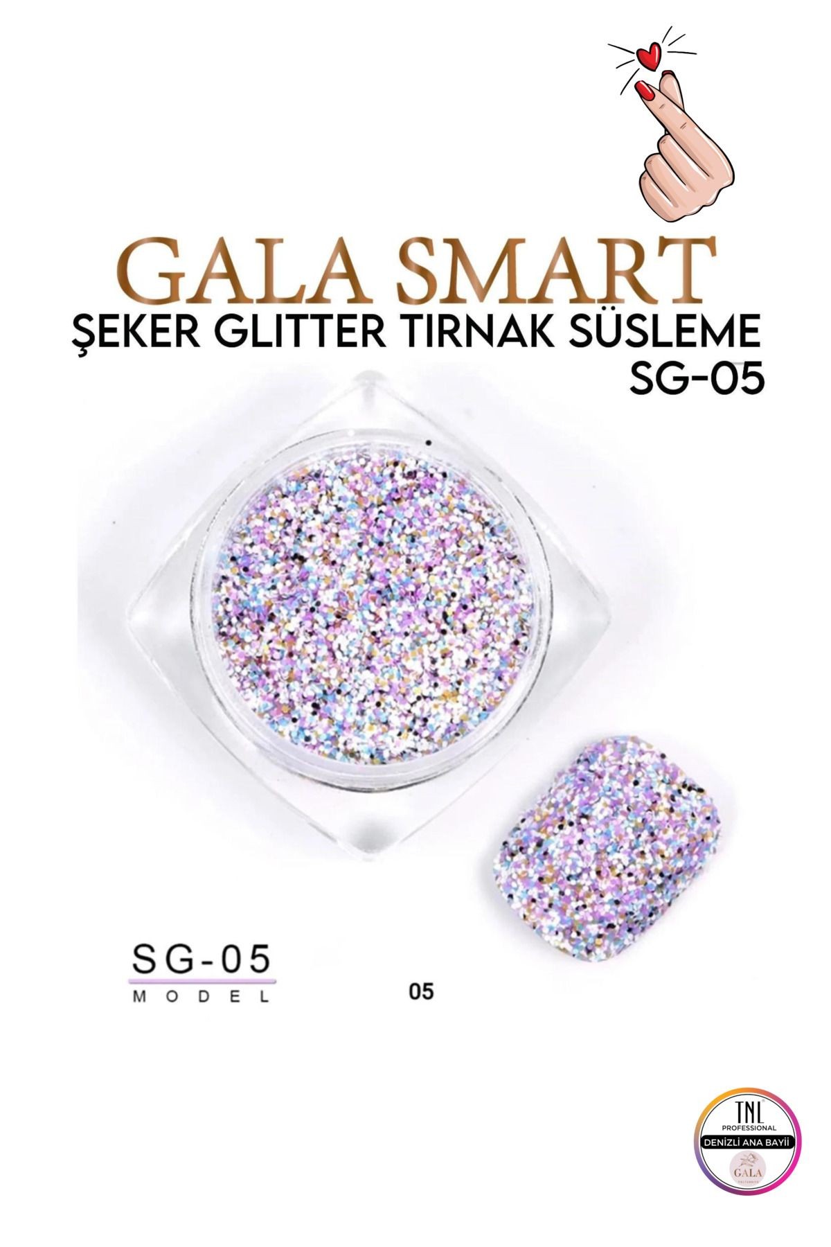 NAIL ART SİM SÜS ÇEŞİTLERİ - 2