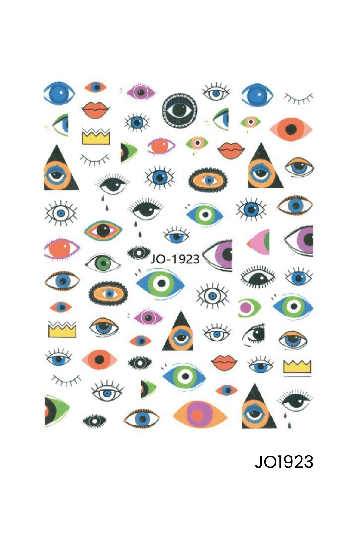 STICKER NAIL ART  - JO1923
