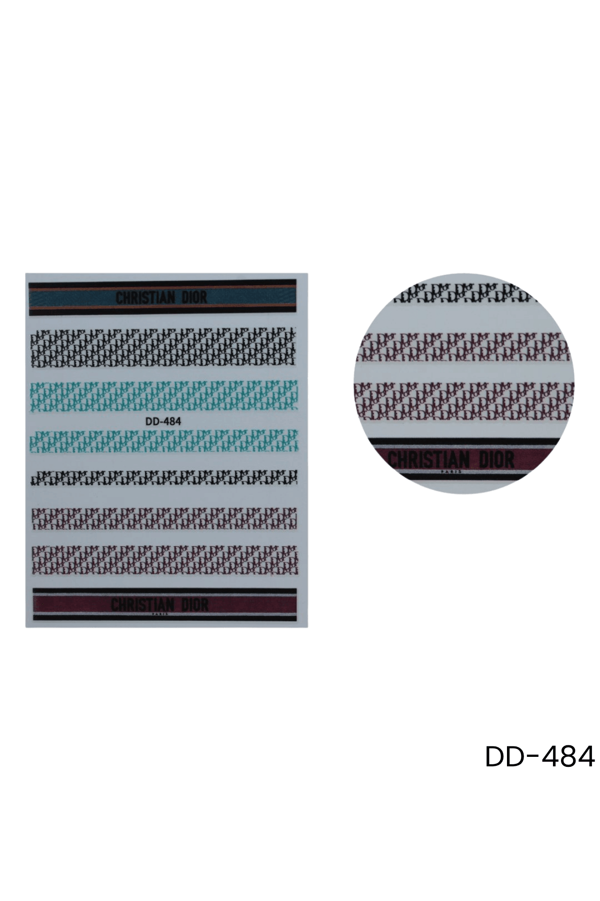 STICKER NAIL ART  - DD-484