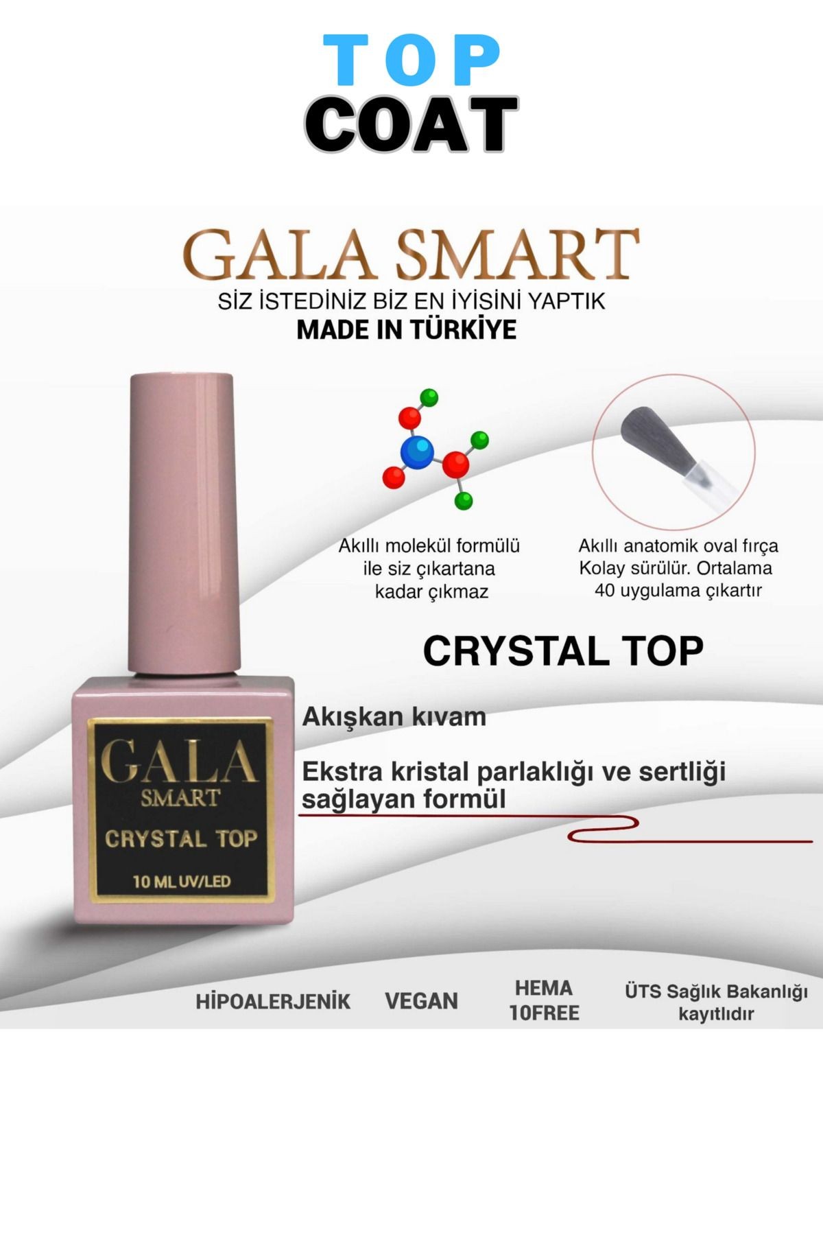 Base Coat & Top Coat Çeşitleri