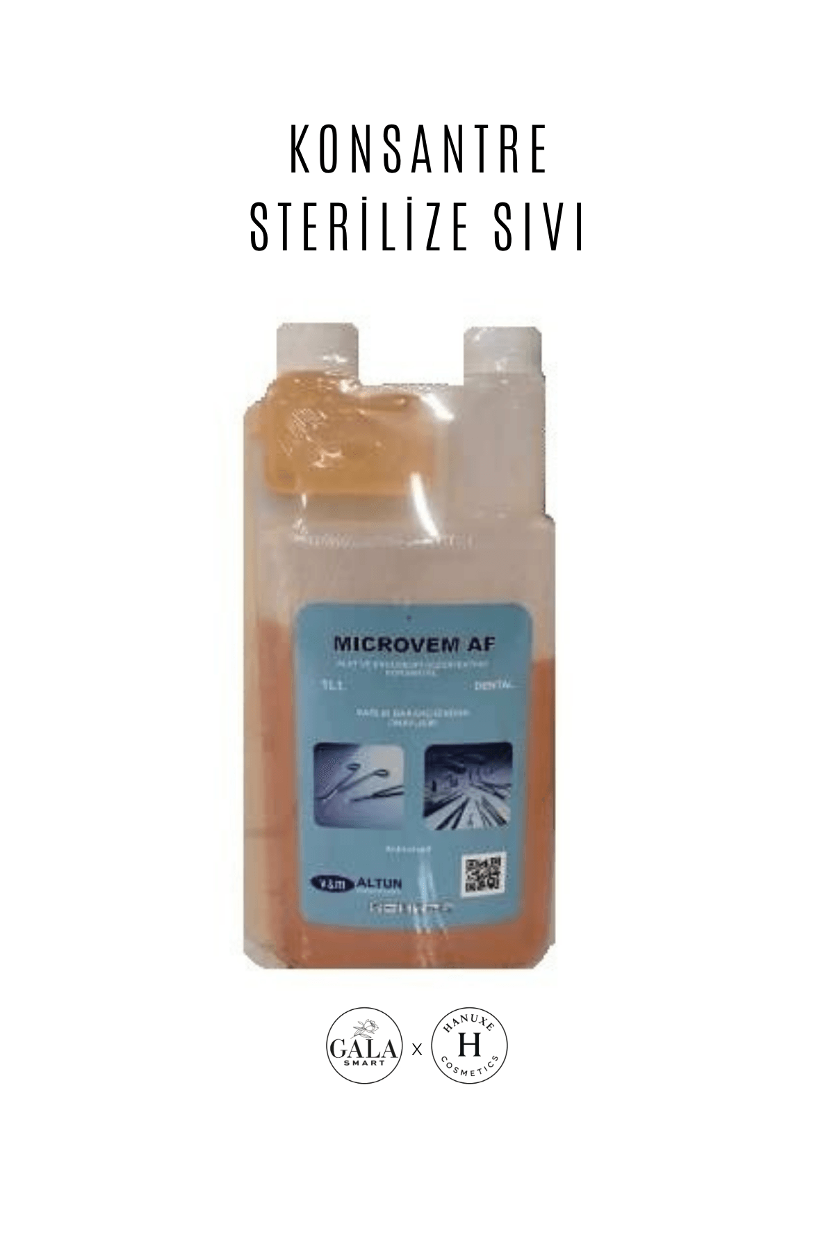 STERİLİZASYON ÜRÜNLER - MICROVEM SIVI