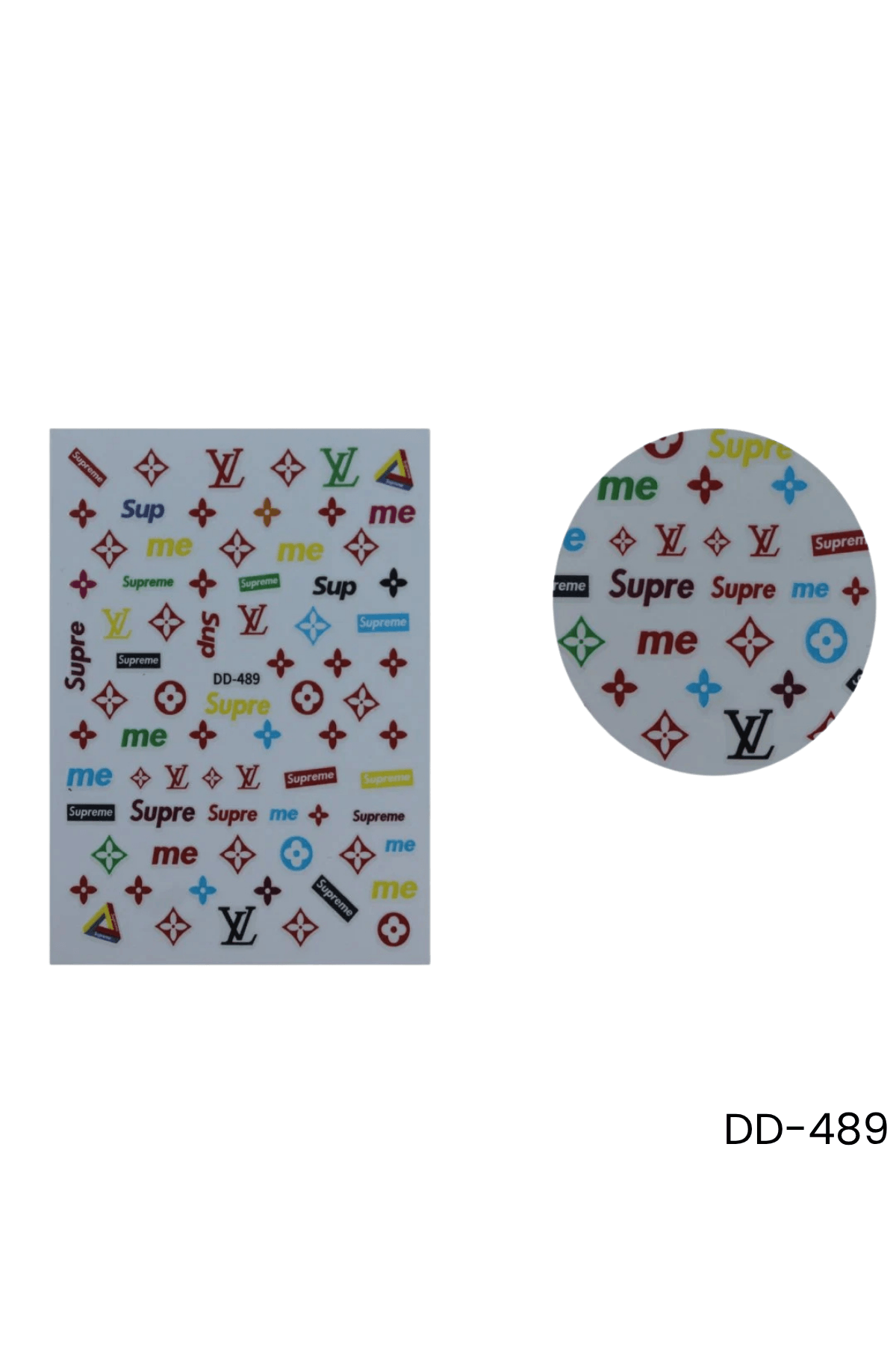 STICKER NAIL ART  - DD-489