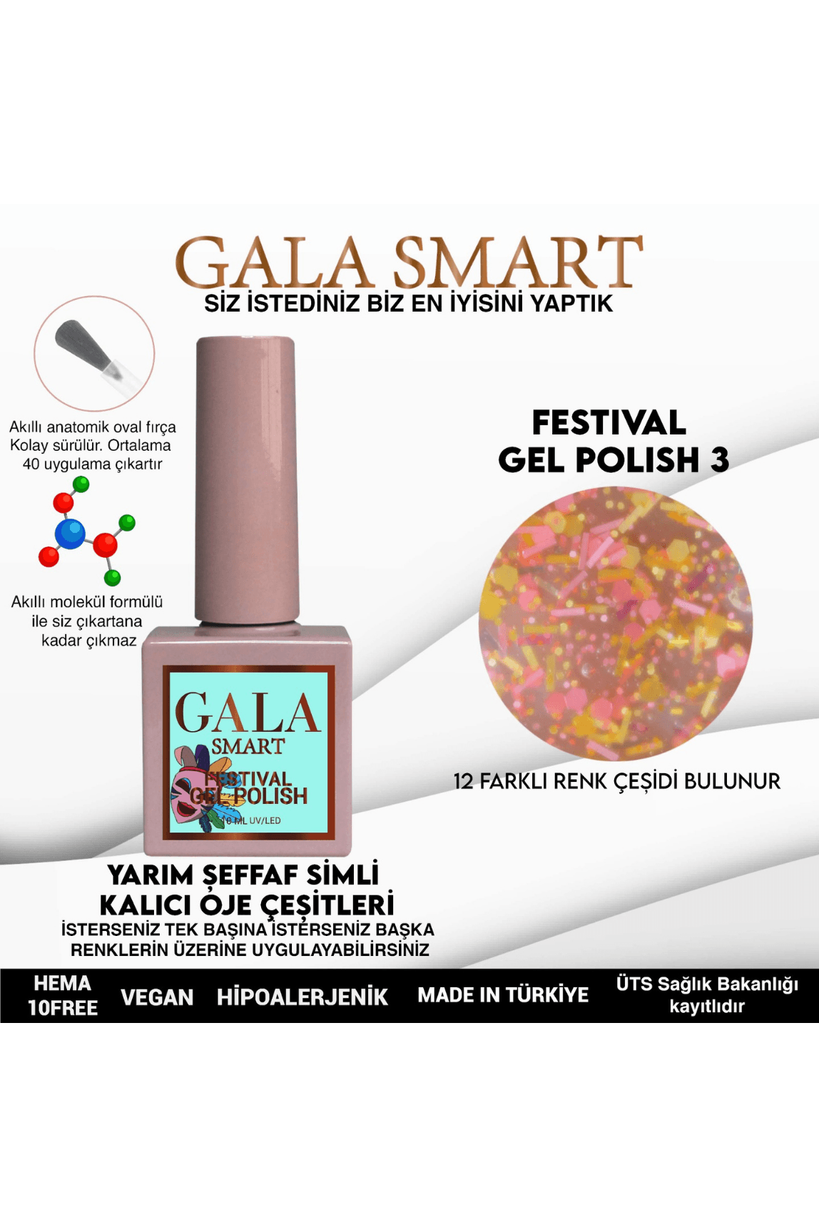 YARI ŞEFFAF ZEMİN SİMLİ FESTİVAL KALICI OJELER - 03