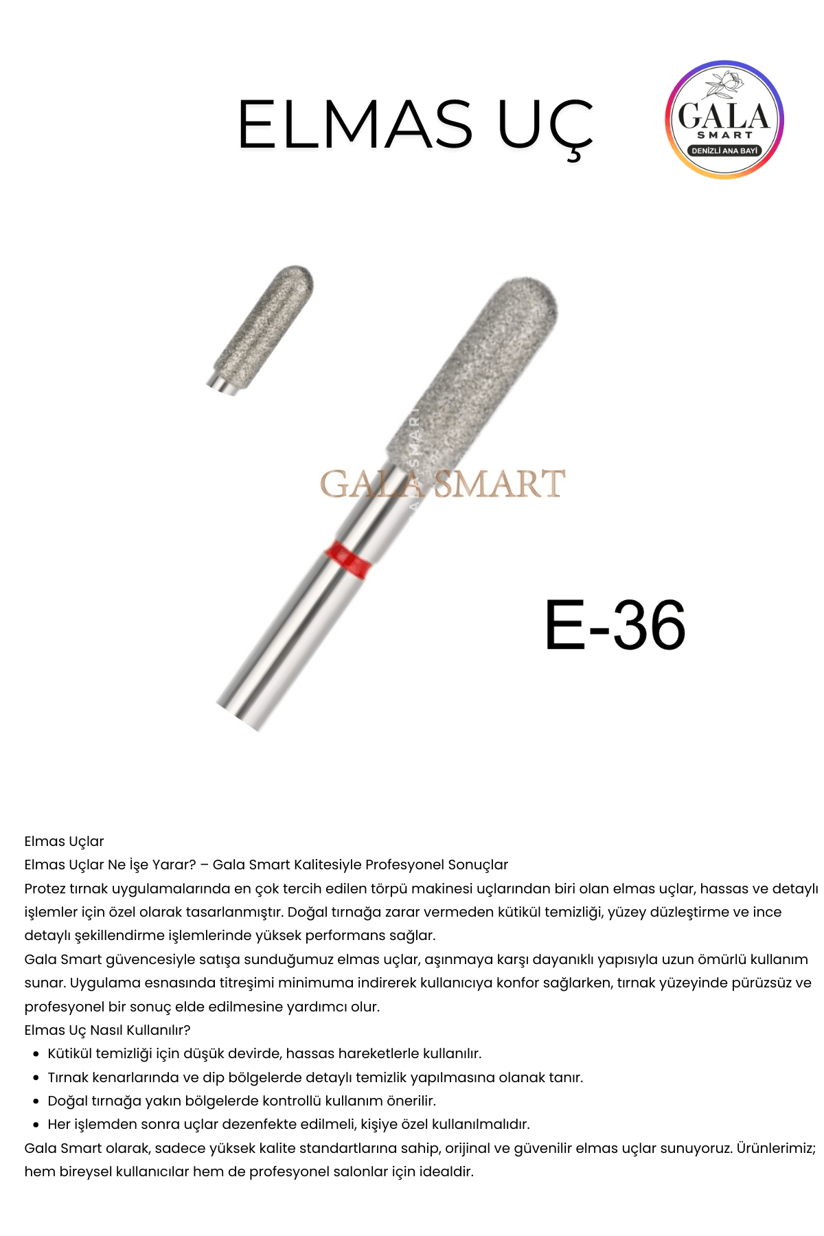 ELMAS UÇ - 36 ELMAS