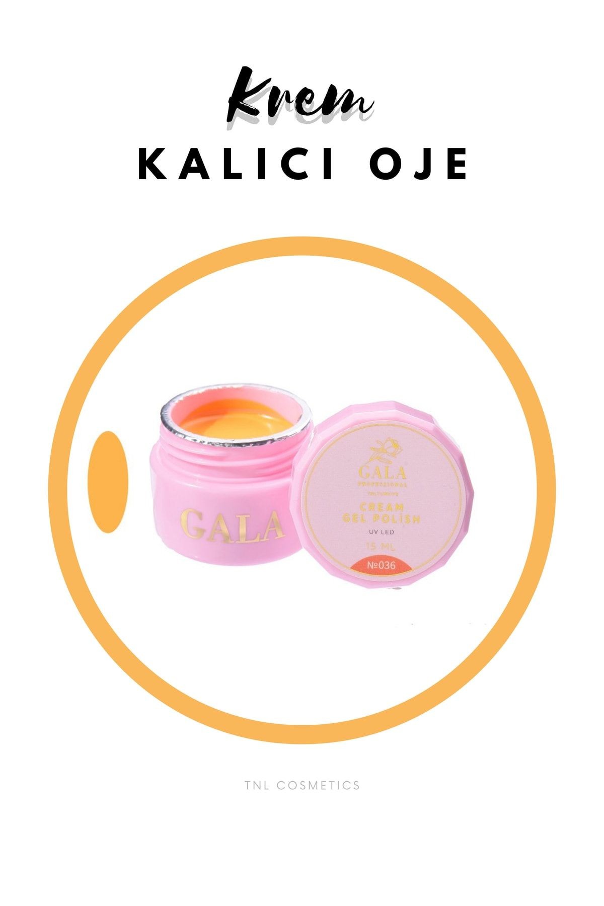 KREM KALICI OJE - 36 turuncu