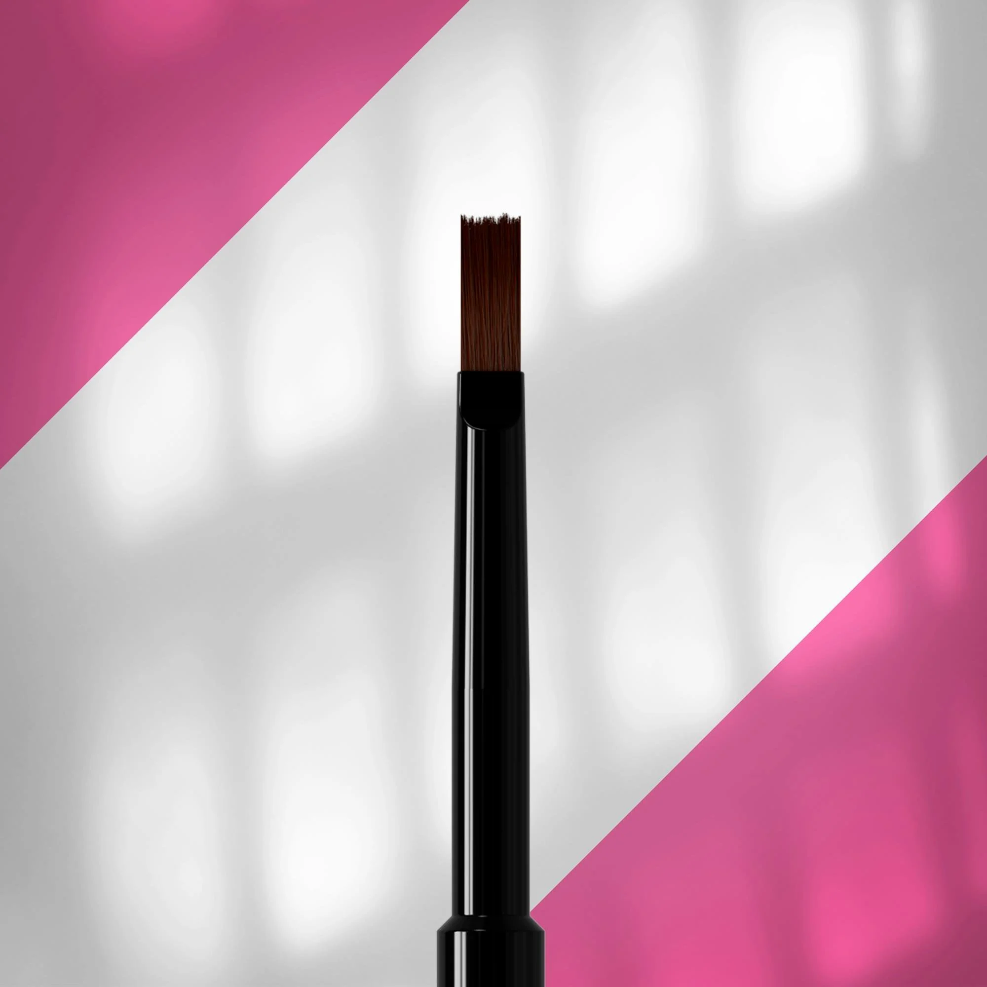 EXPERT düz jel fırçası genişlik 6mm/ uzunluk 10mm