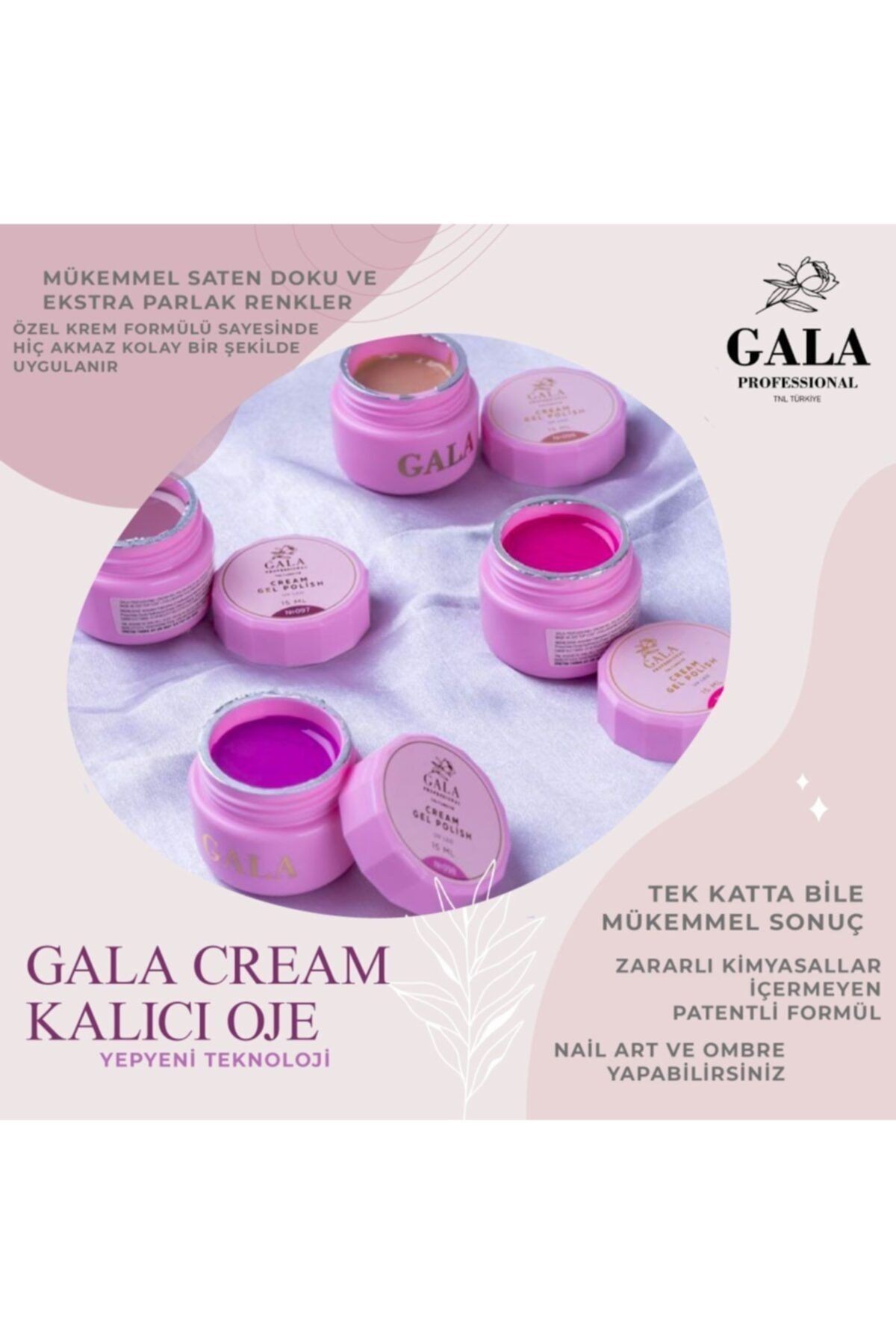 KREM KALICI OJE 15 ML 