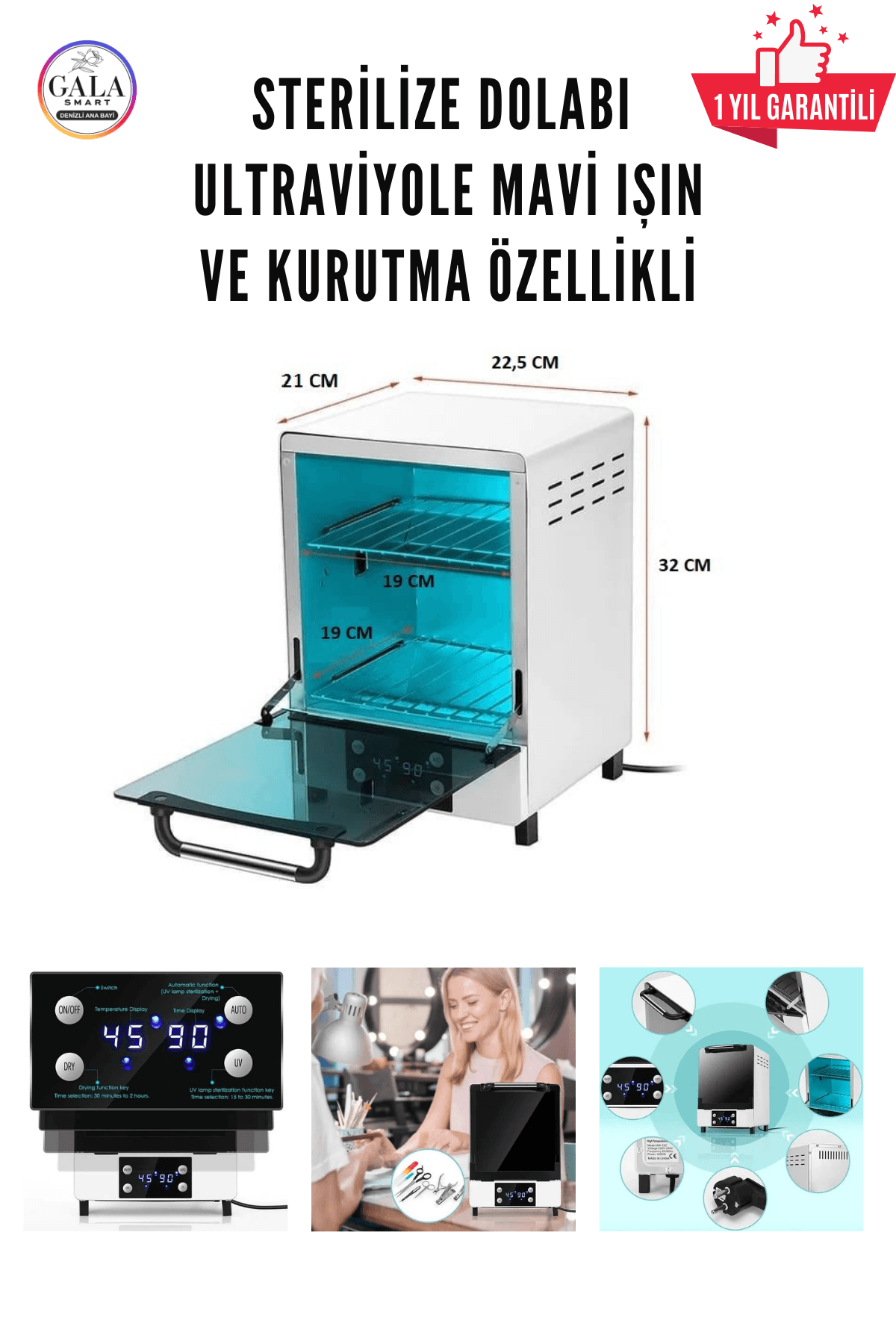 STERİLİZE CİHAZLARI