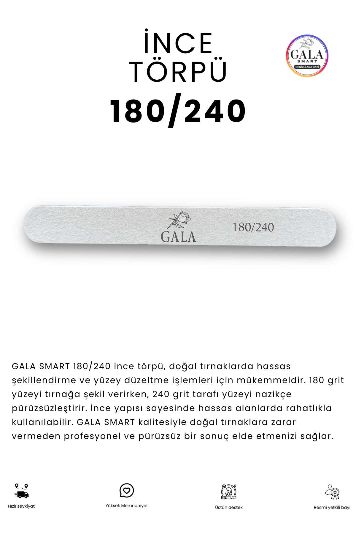 180/240 İNCE KAĞIT TÖRPÜ