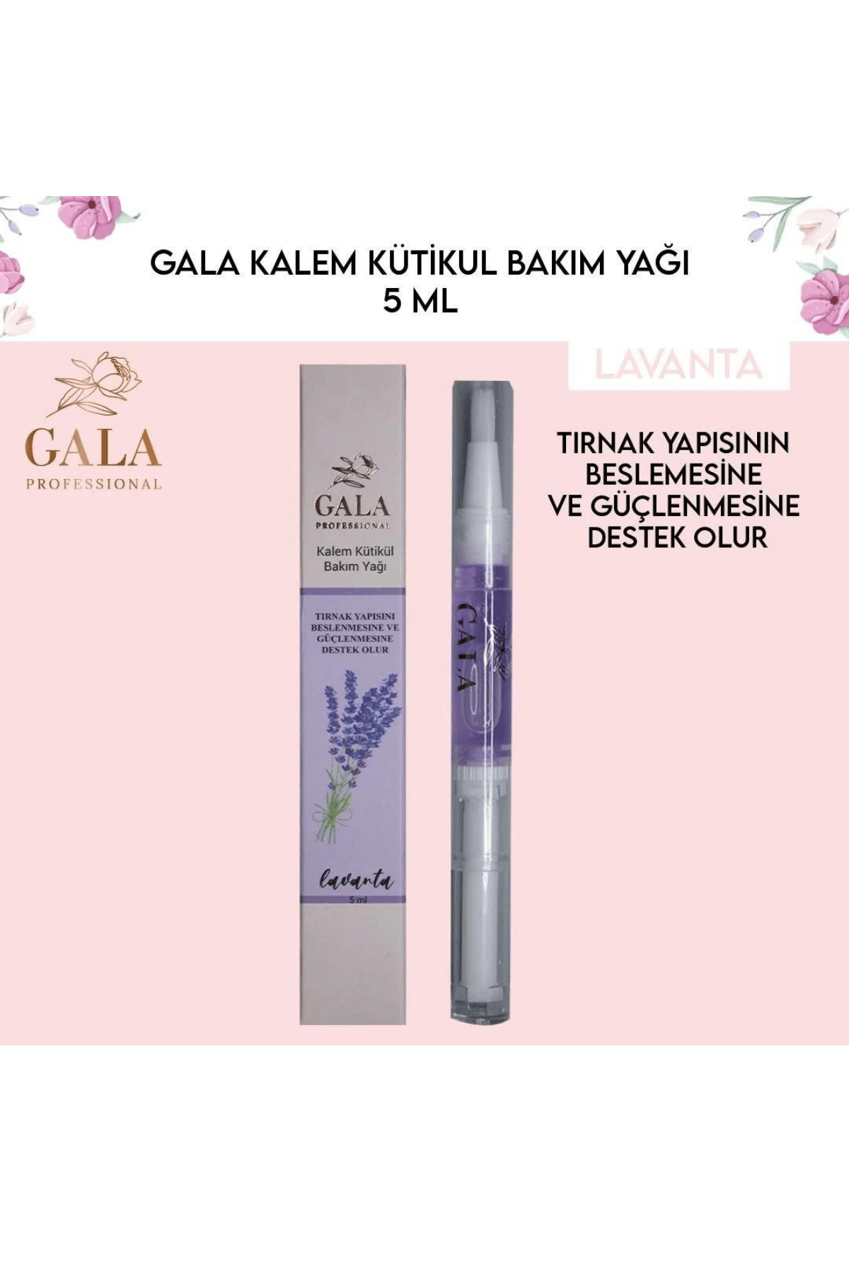 KÜTİKÜL BAKIM YAĞI KALEM FORMUNDA