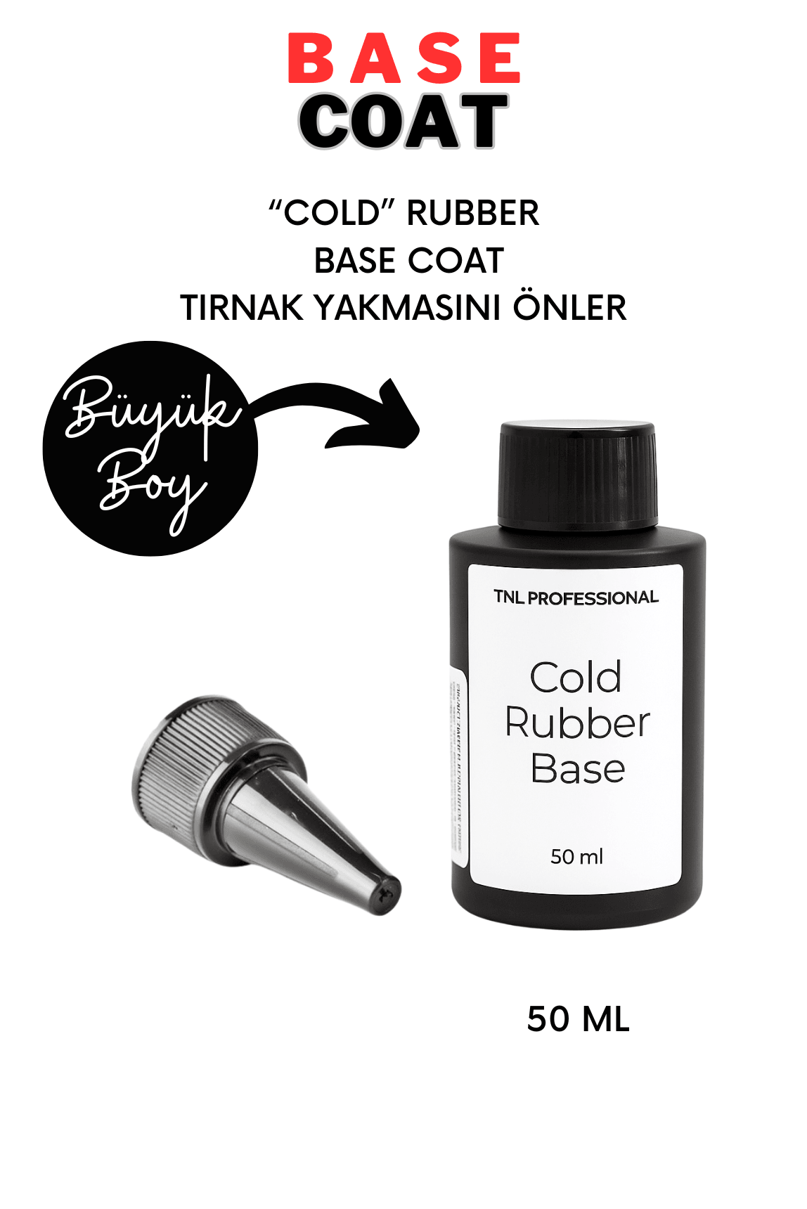 50 ML Base & Top Coat Çeşitleri