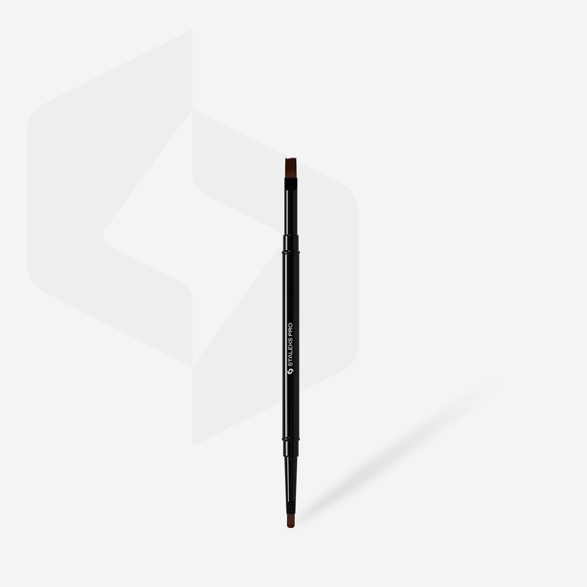 EXPERT çift taraflı jel fırçası 7 mm / jel fırçası 10 mm NBE-04/08