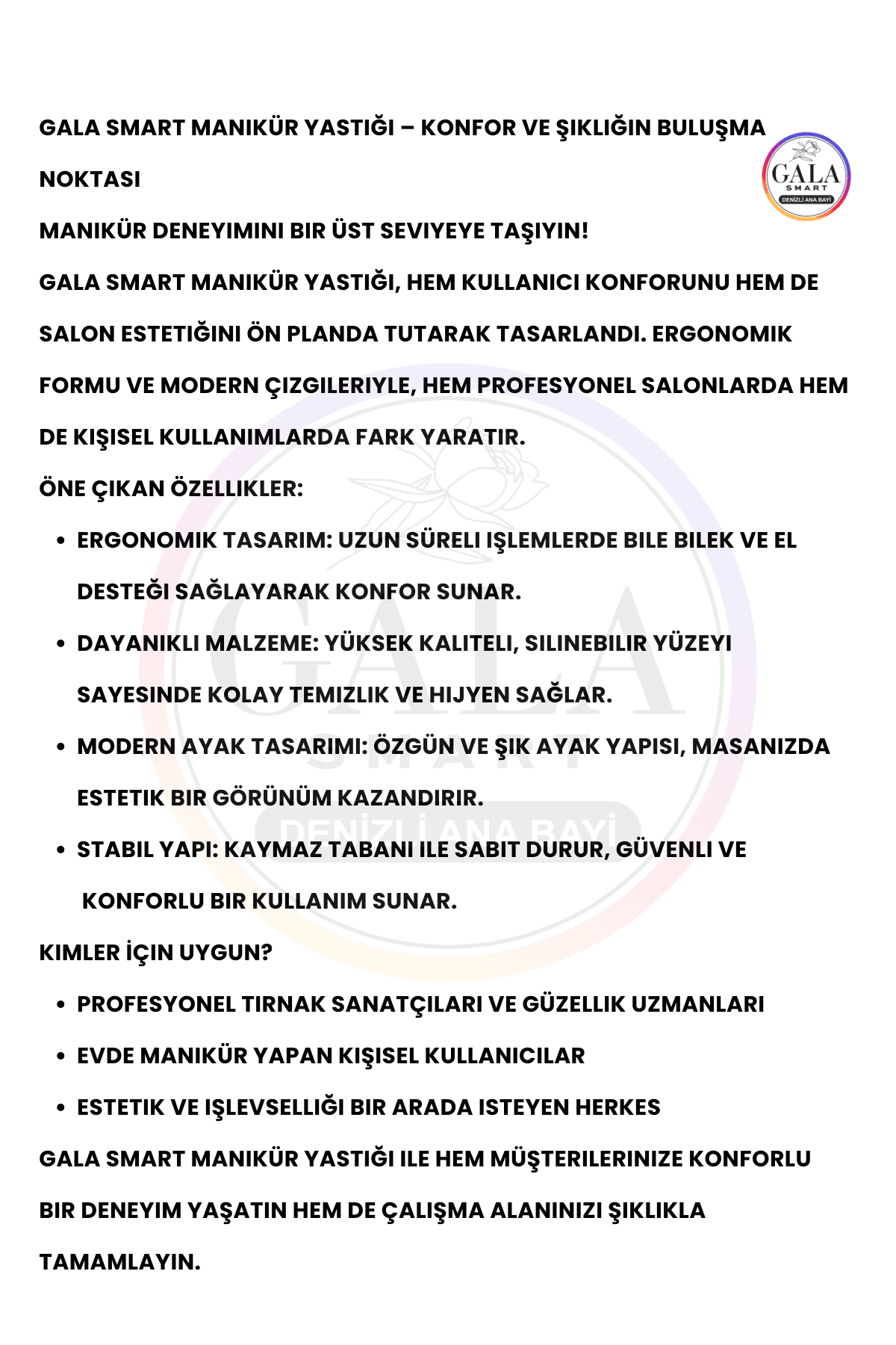 Manikür Yastığı