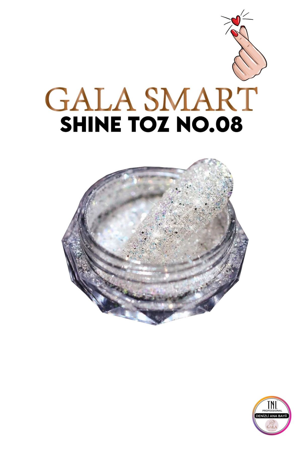 NAIL ART SİM SÜS ÇEŞİTLERİ - 1