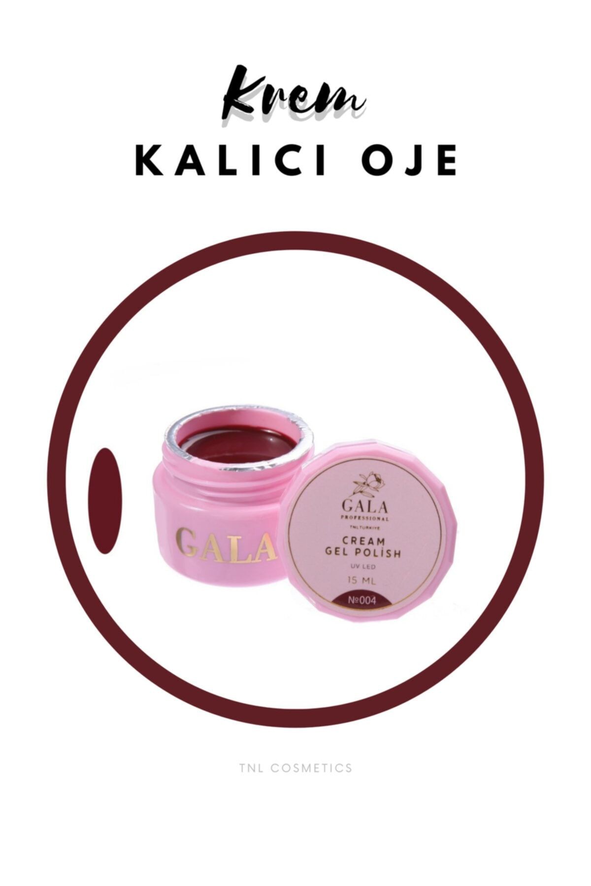 KREM KALICI OJE - 04 bordo