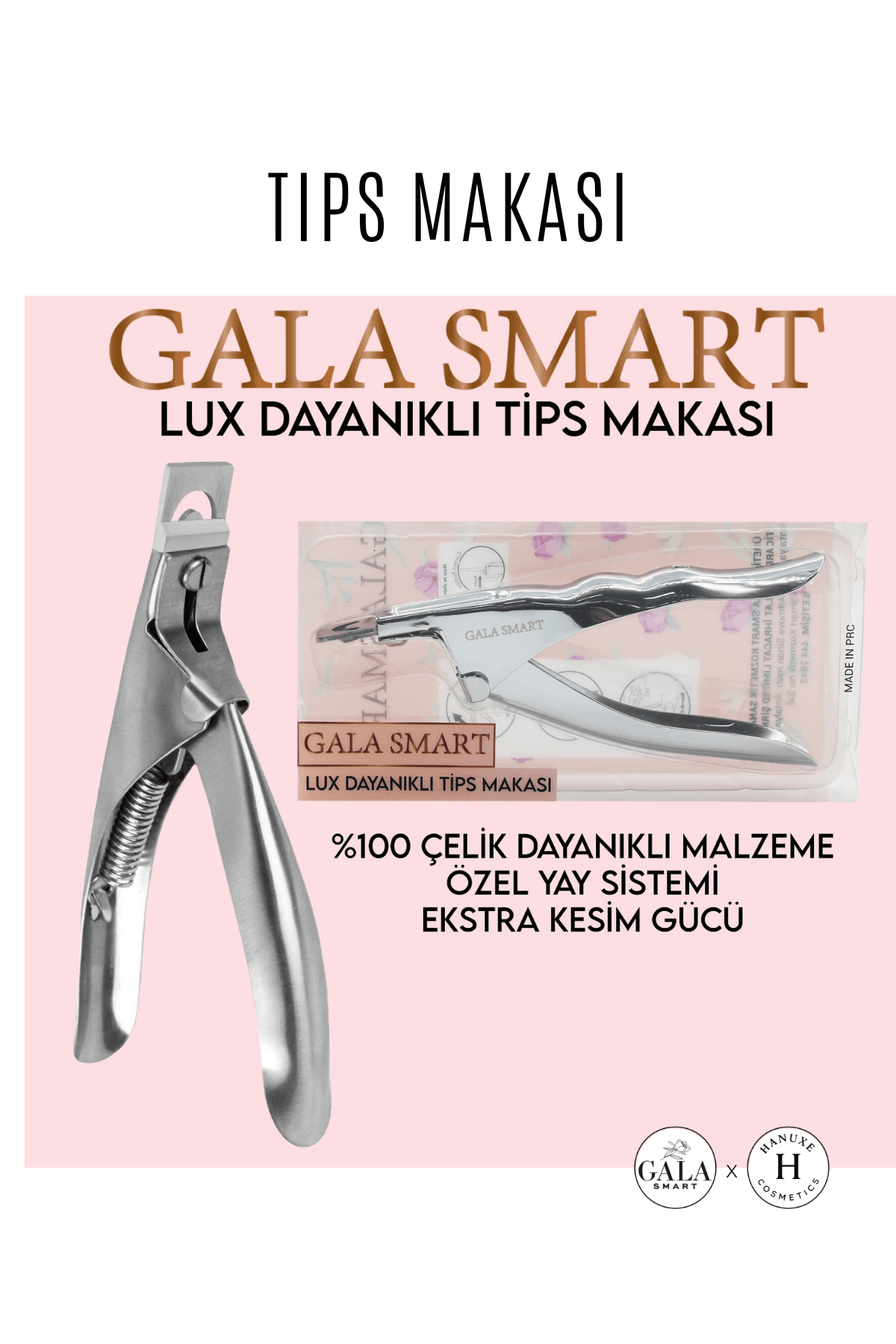 LUX METAL TIPS MAKASI
