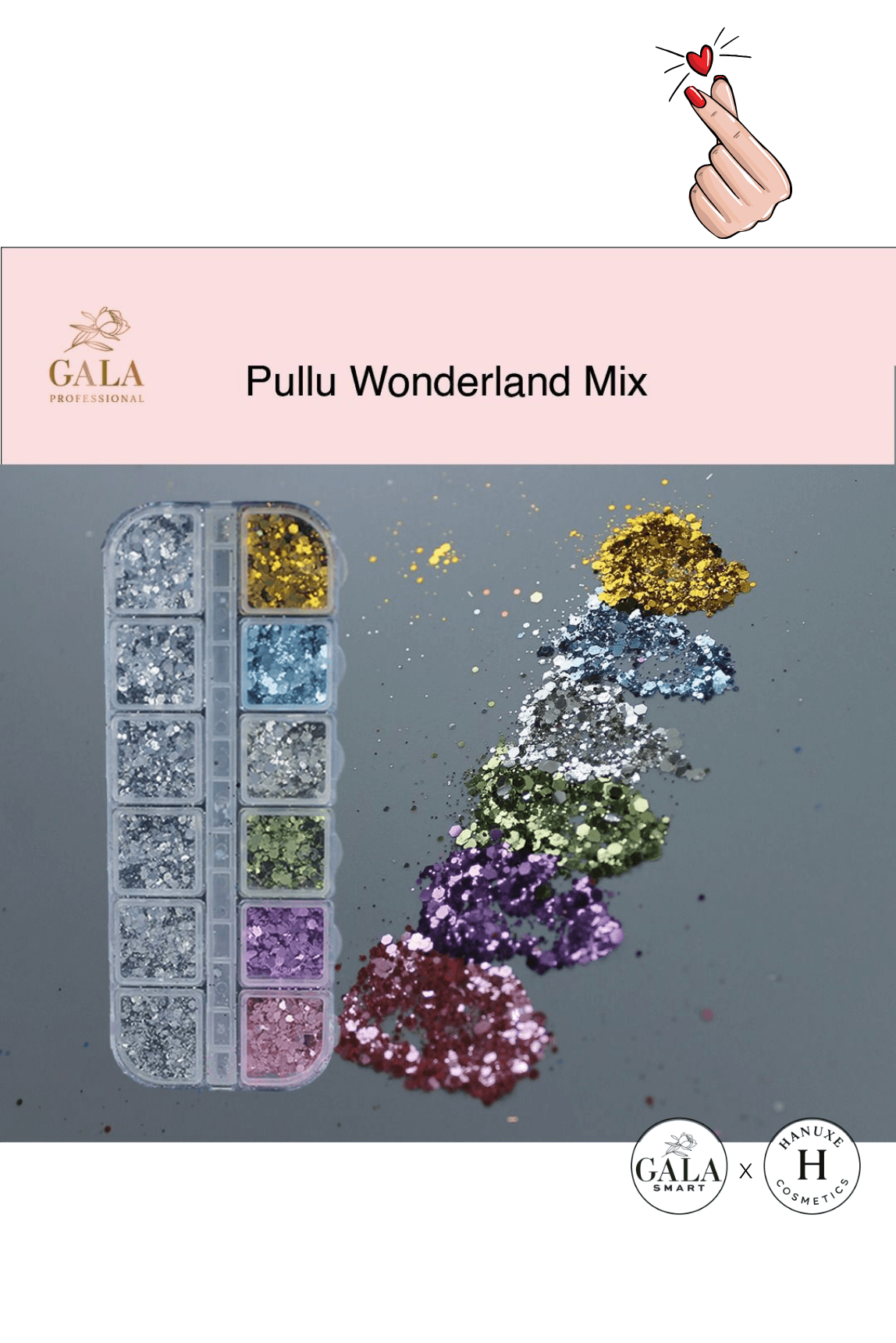 SİM SÜS SETİ 12 Lİ - PULLU WONDERLAND