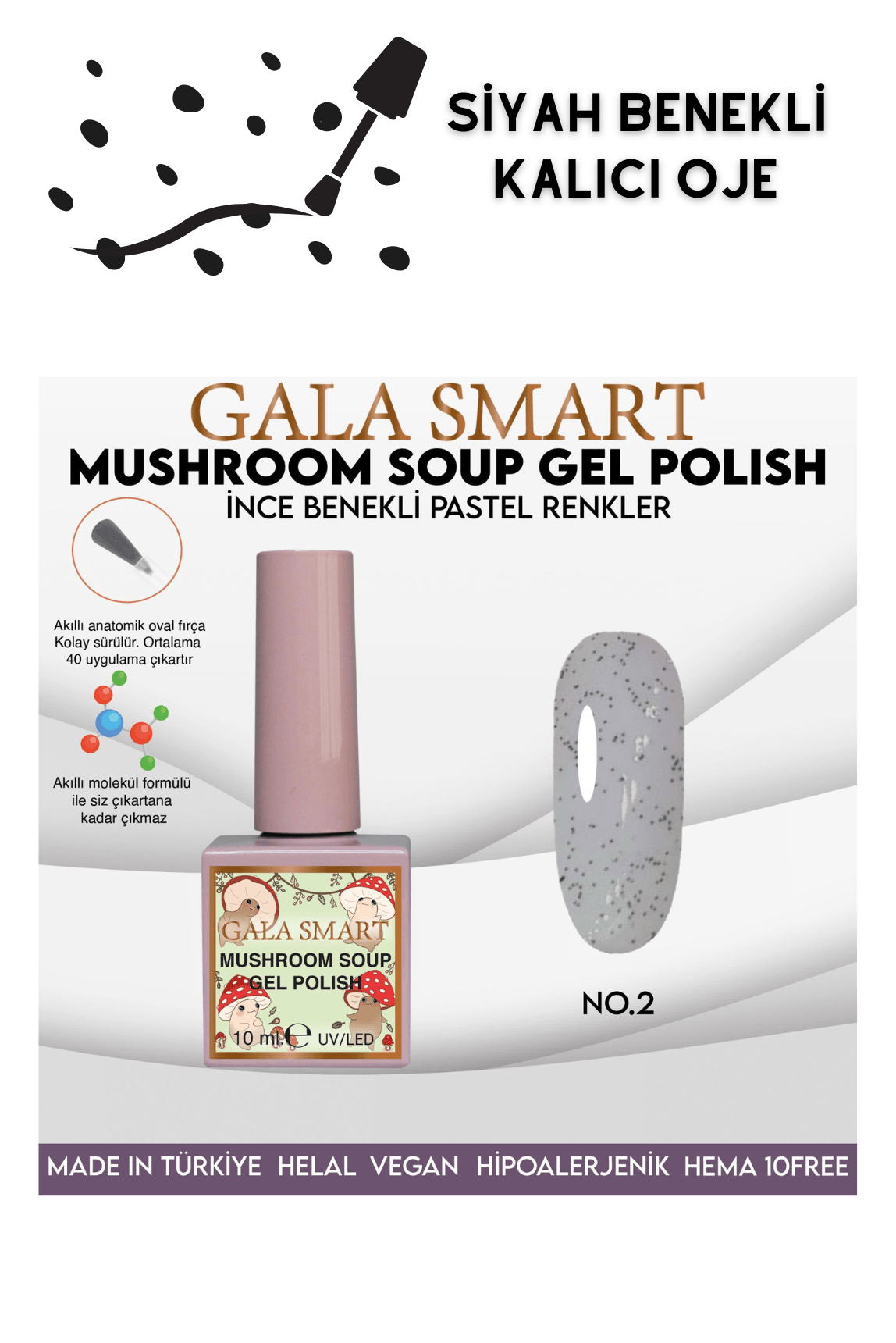 MUSHROOM KALICI OJE  - 02