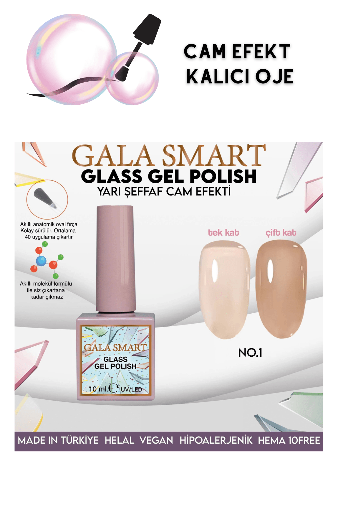 CAM EFEKT GLASS KALICI OJE - 01