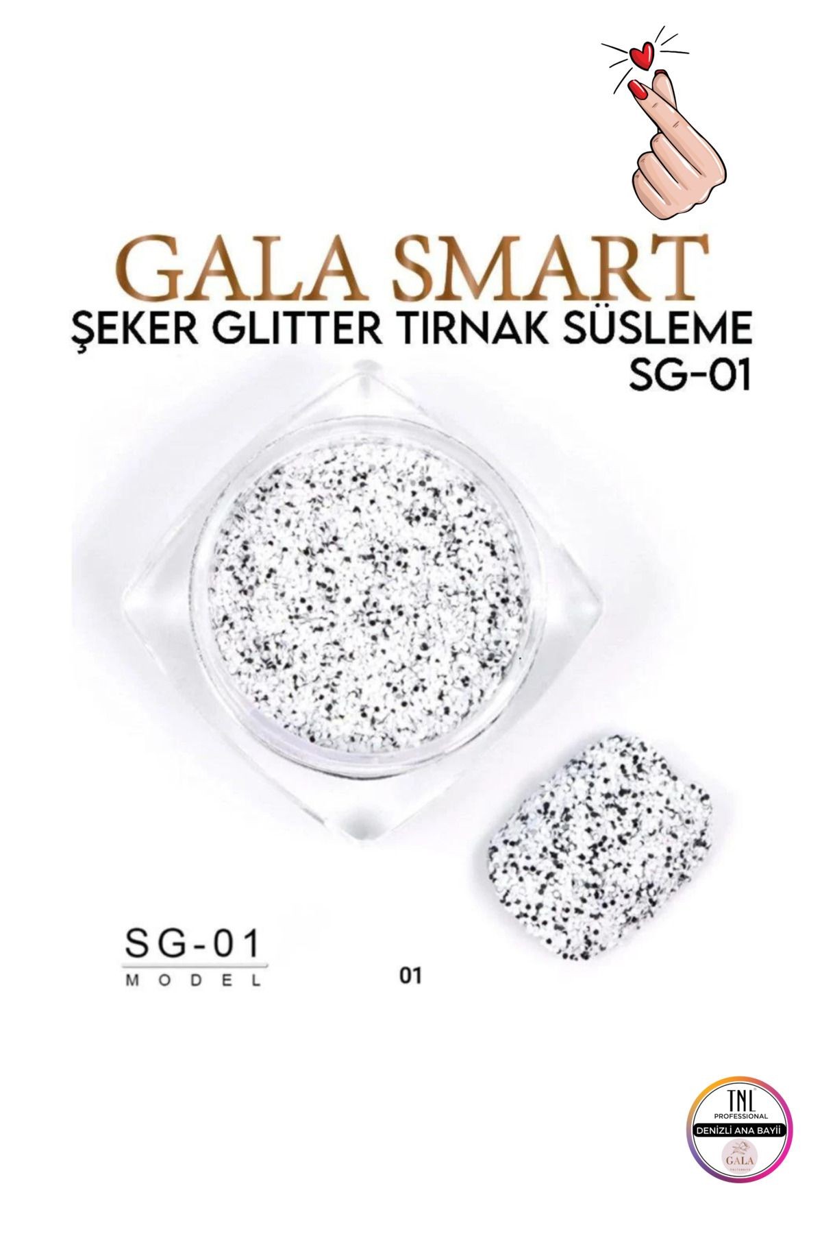 NAIL ART SİM SÜS ÇEŞİTLERİ - 17