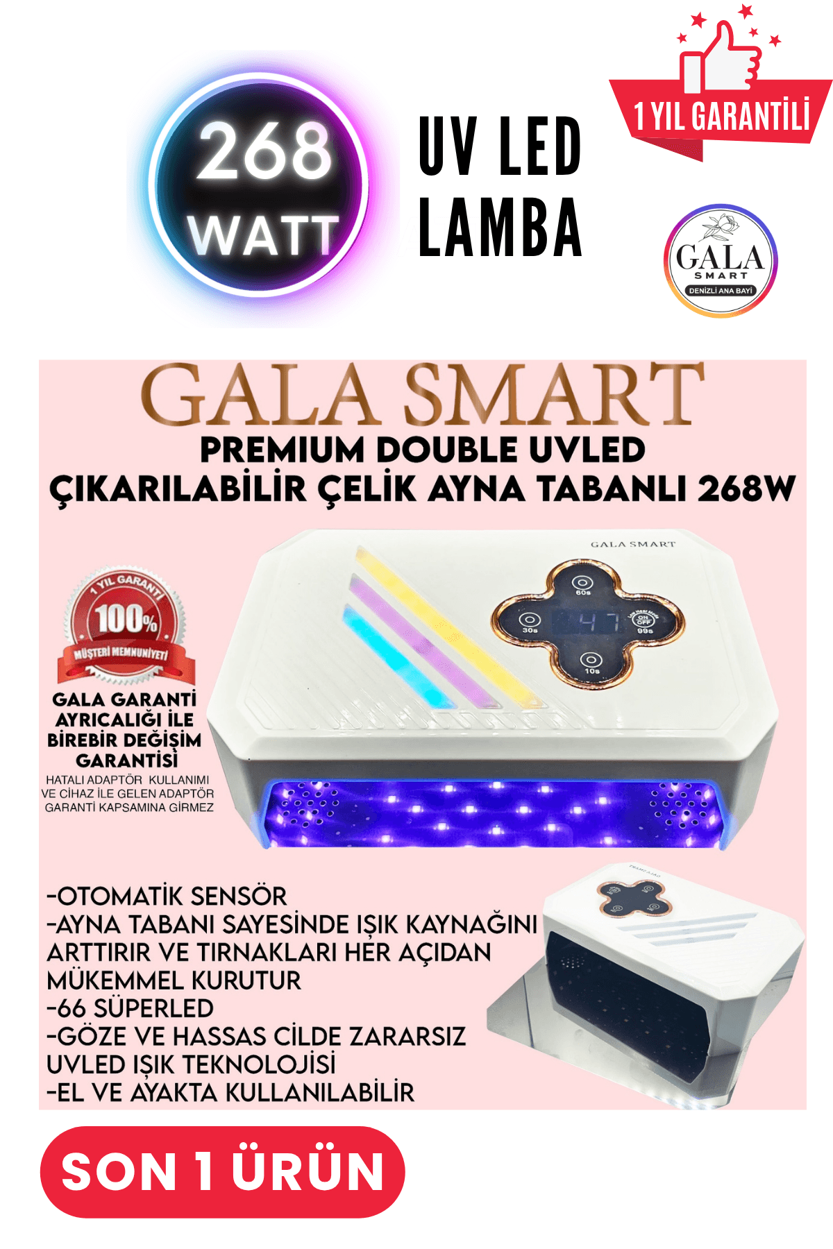 268 WATT AYNA TABANLI