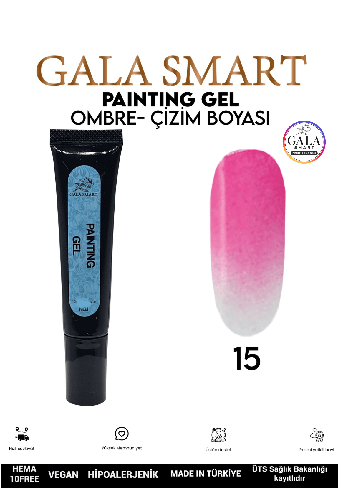 Painting Jel Ombre Jeli - 15