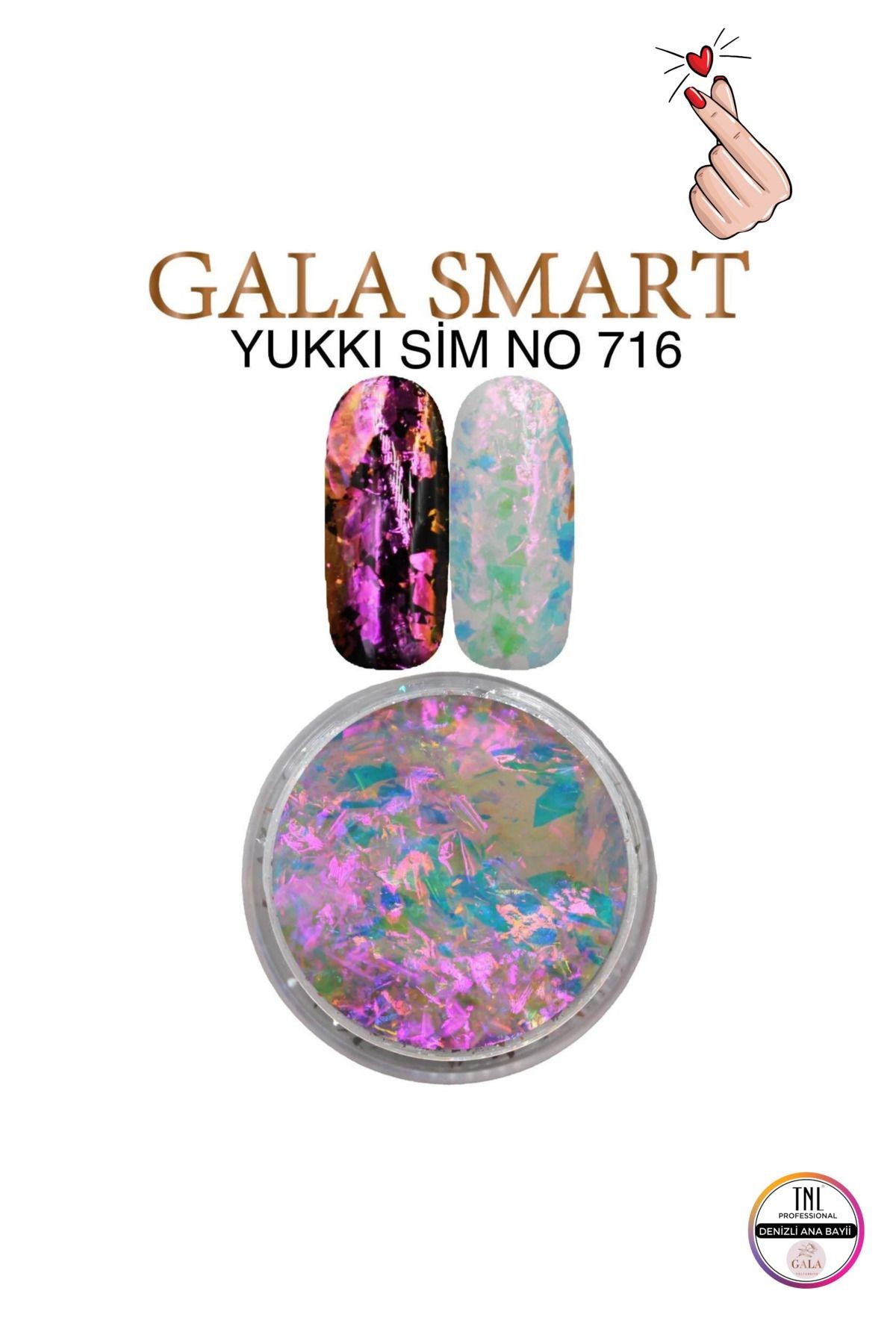 NAIL ART SİM SÜS ÇEŞİTLERİ - 31