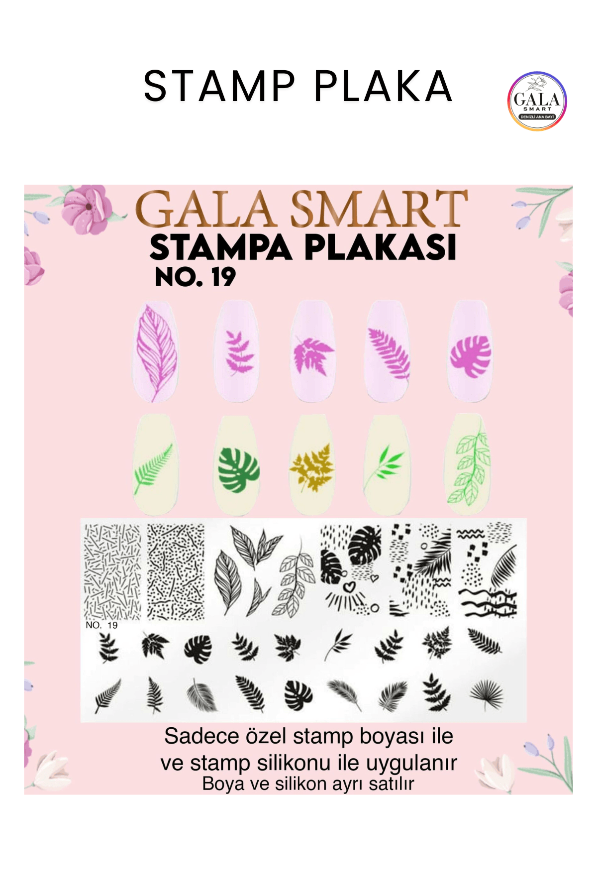 STAMPA PLAKA - NO:19