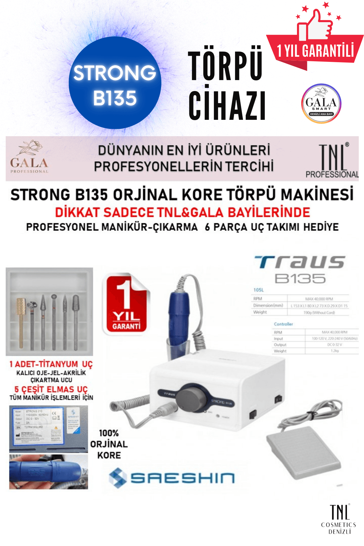 STRONG B135