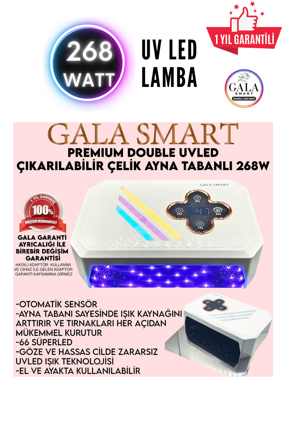 268 WATT AYNA TABANLI