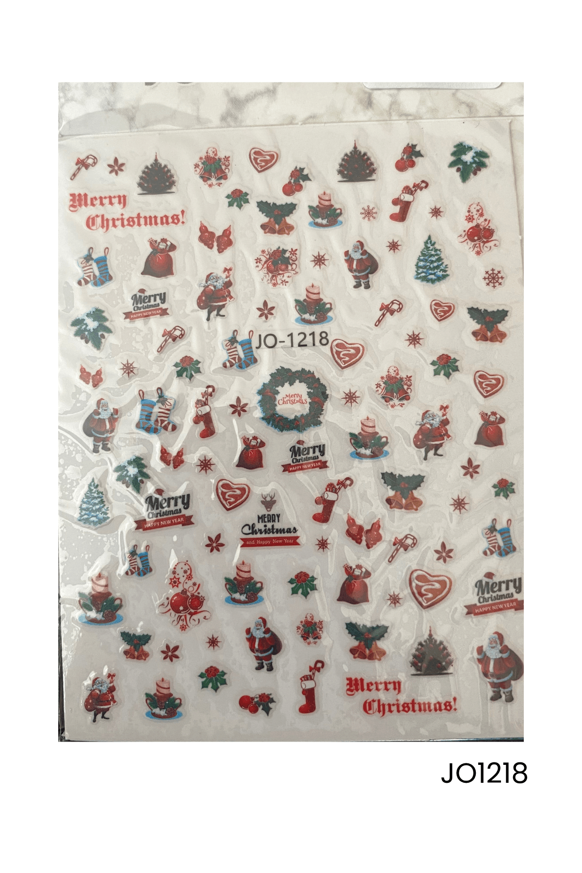 STICKER NAIL ART  - JO1218
