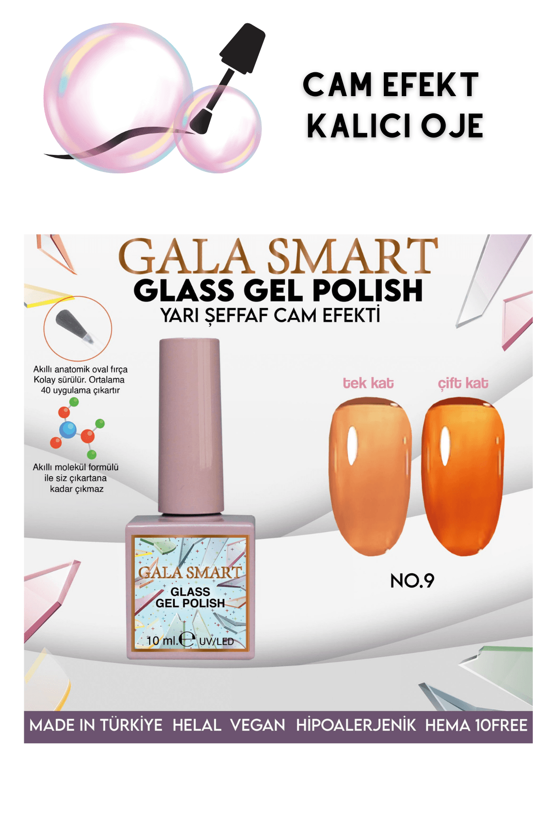 CAM EFEKT GLASS KALICI OJE - 09