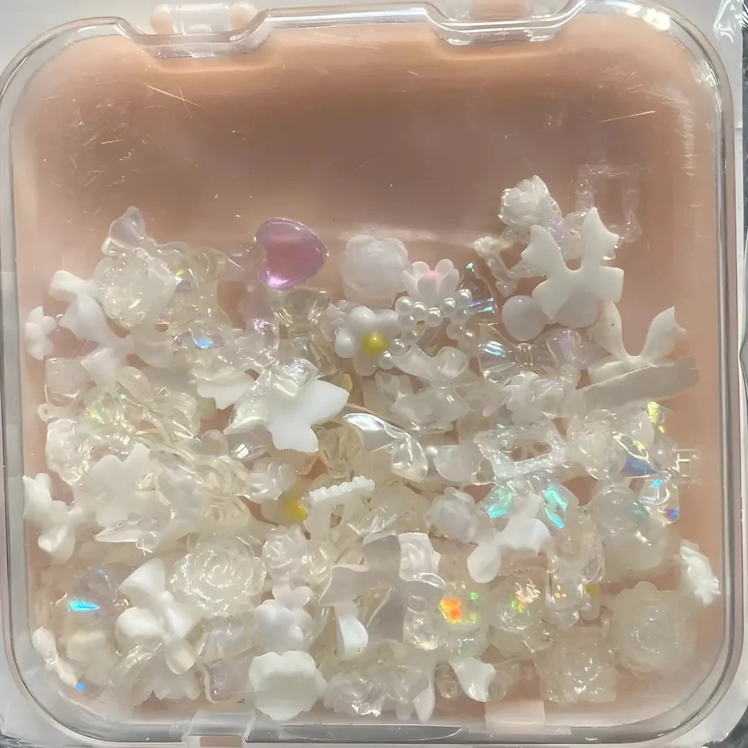 Charm Seti - Beyaz Tonları