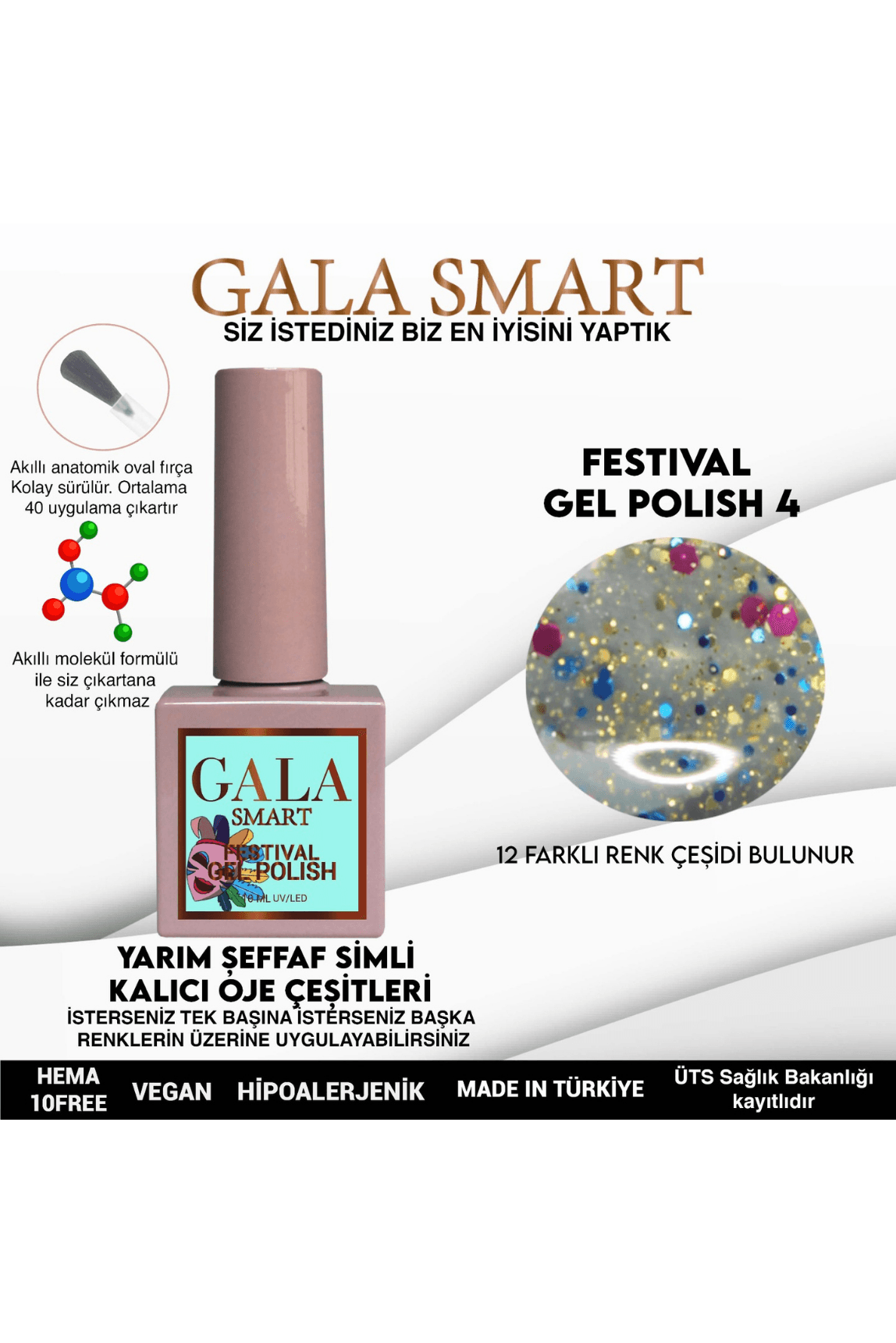 YARI ŞEFFAF ZEMİN SİMLİ FESTİVAL KALICI OJELER - 04