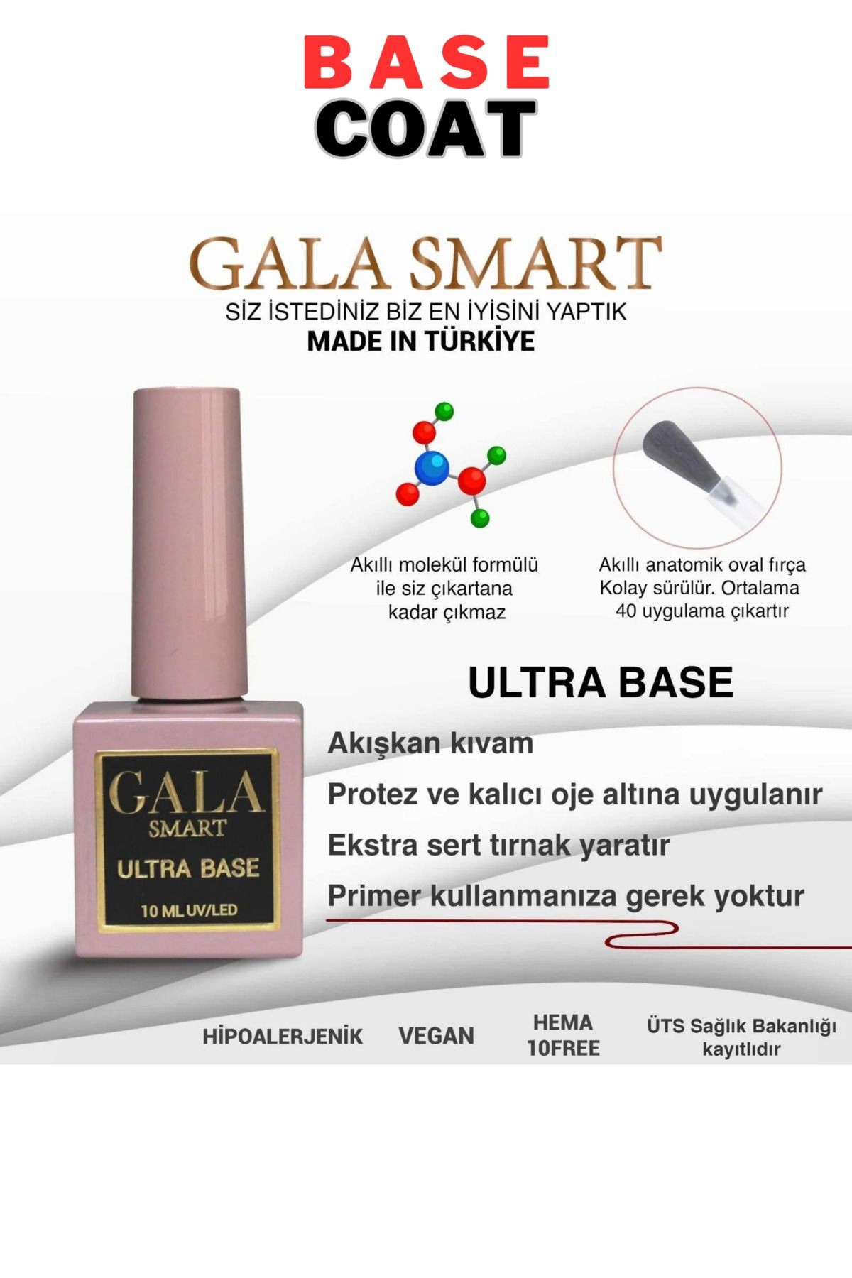 Base Coat & Top Coat Çeşitleri