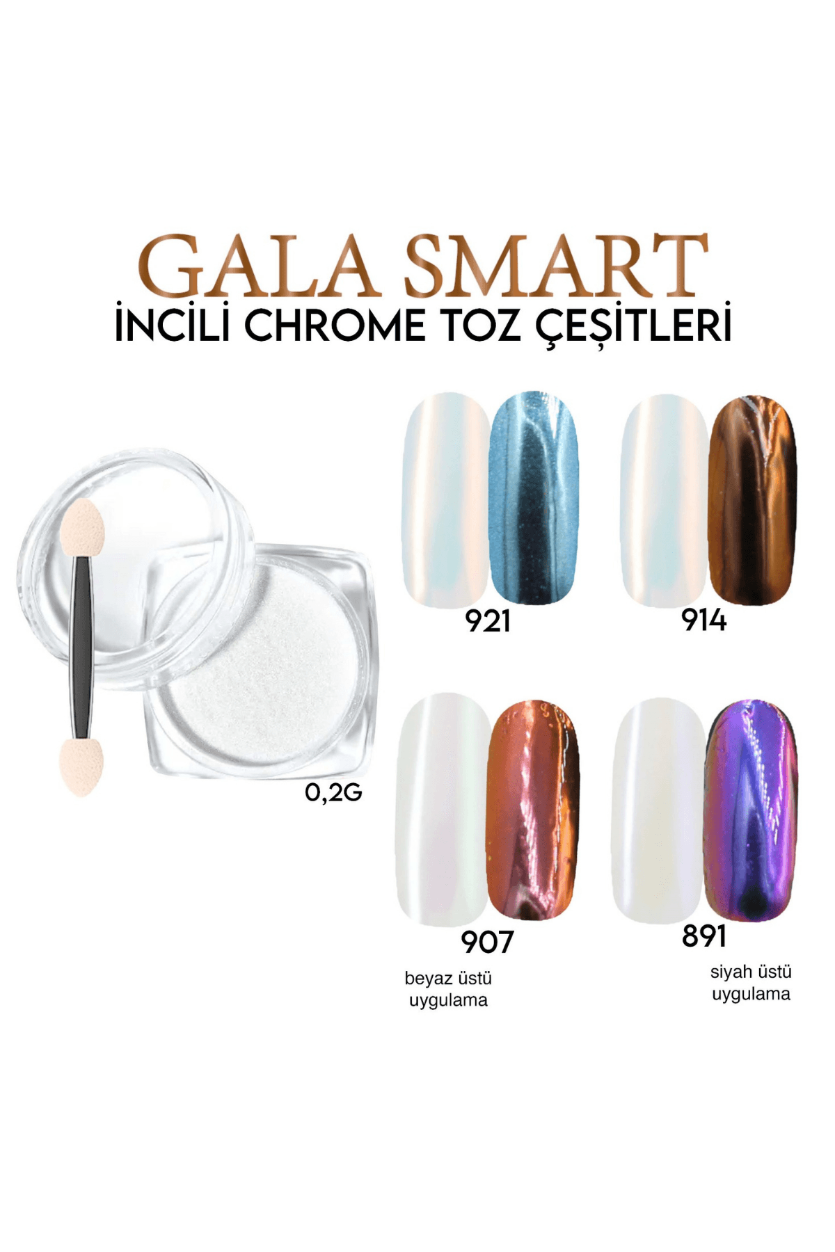 İNCİLİ KROM TOZ 