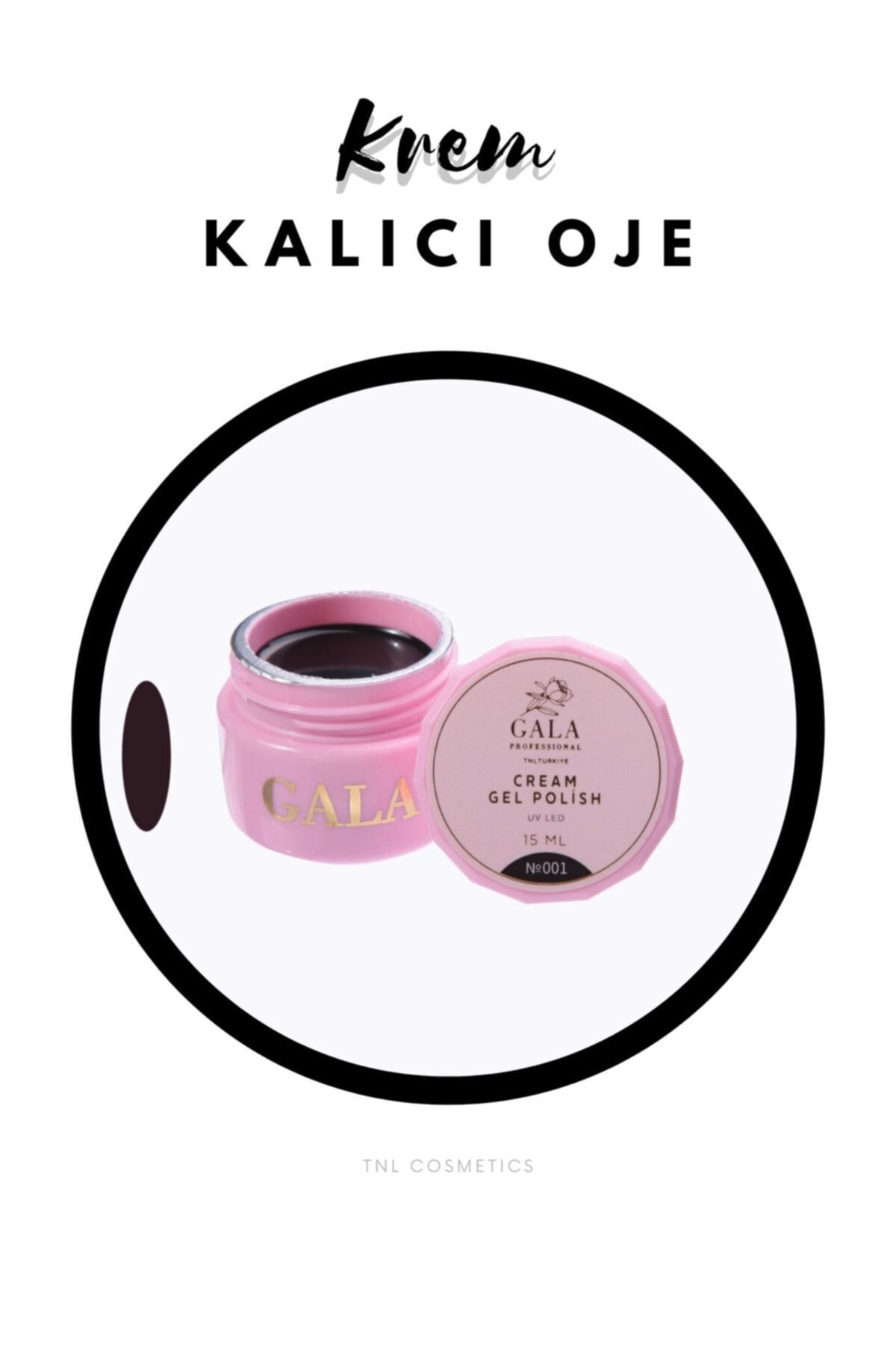 KREM KALICI OJE - 01 siyah