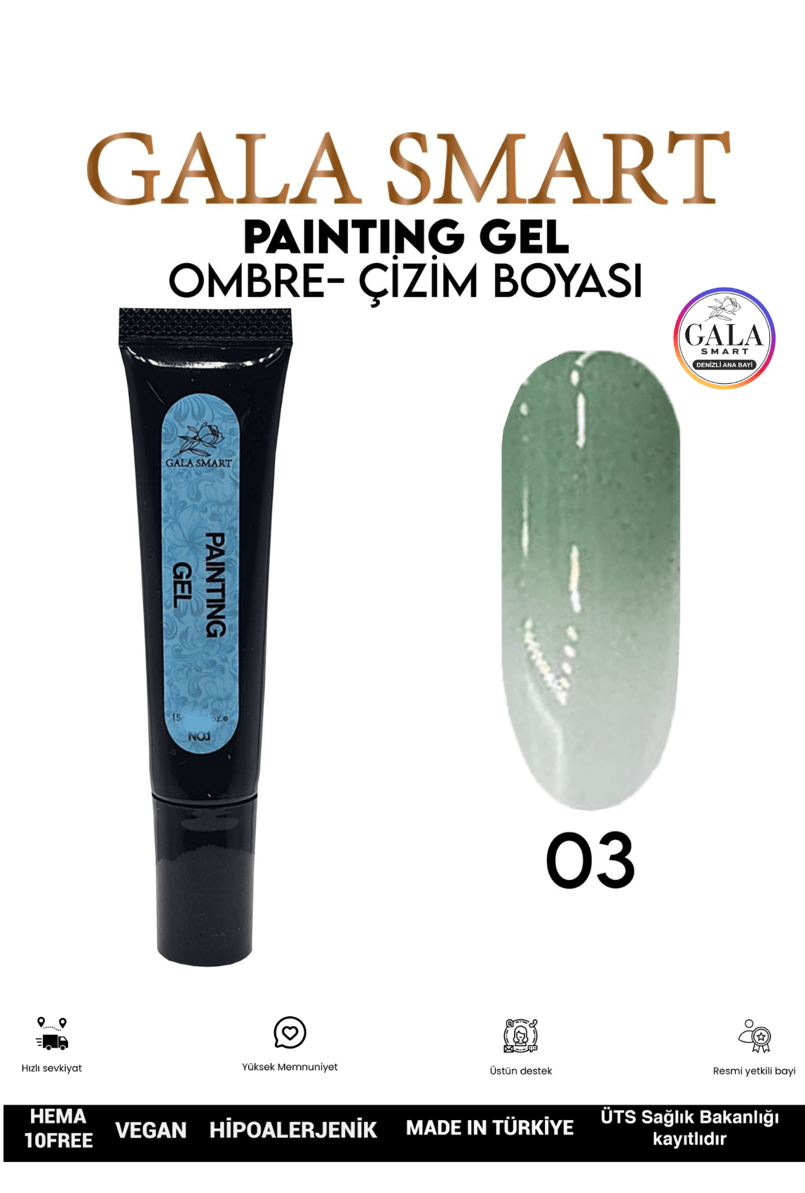 Painting Jel Ombre Jeli - 03