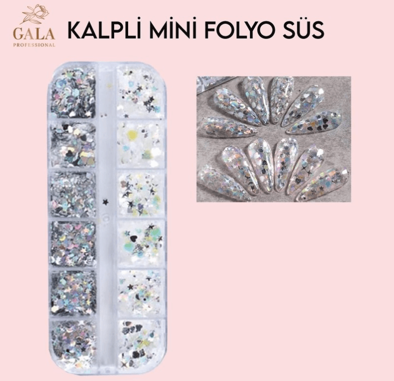 KALPLİ MİNİ FOLYO SET