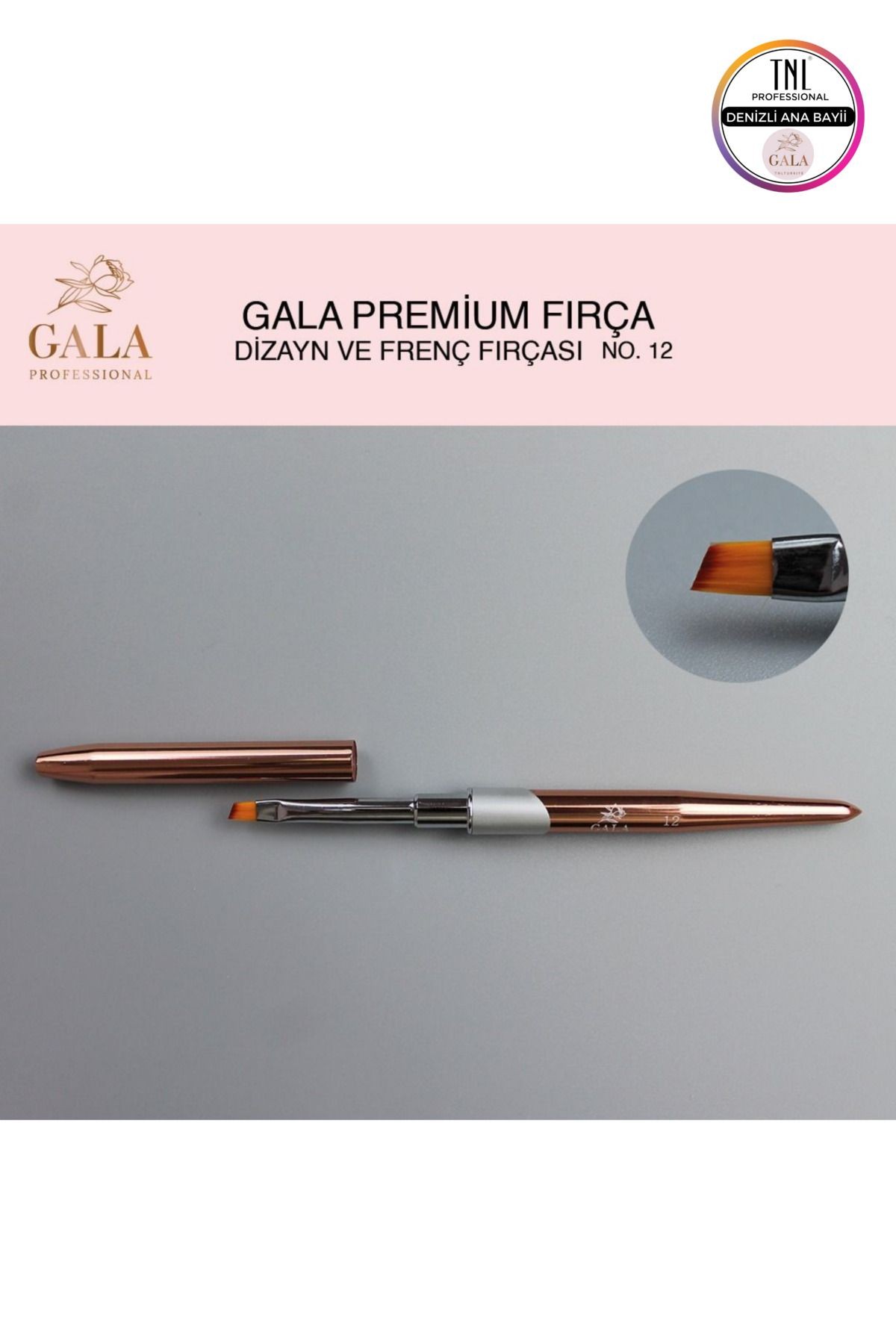 PROTEZ TIRNAK FIRÇA PREMIUM