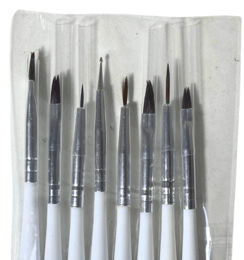 ZEBRA 8Lİ FIRÇA SETİ