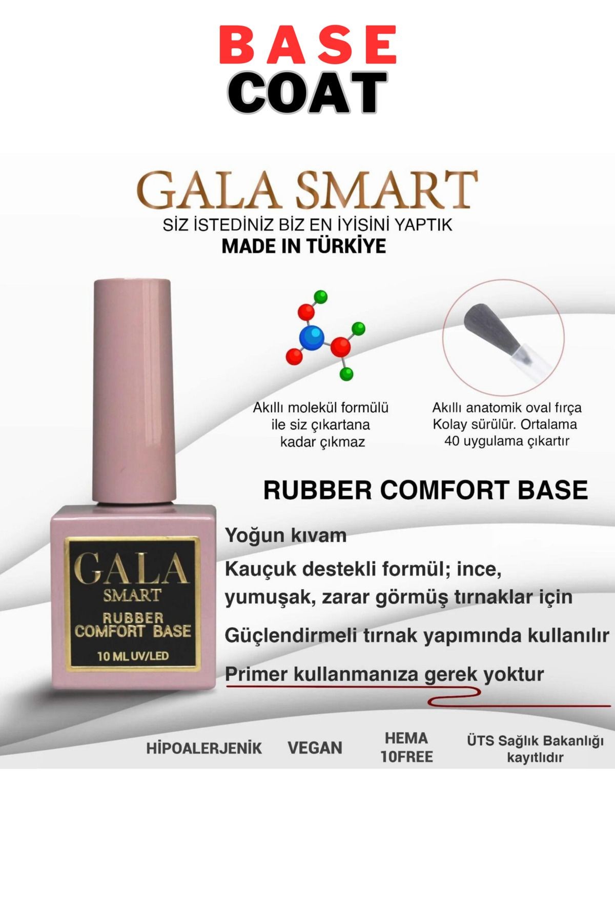 Base Coat & Top Coat Çeşitleri