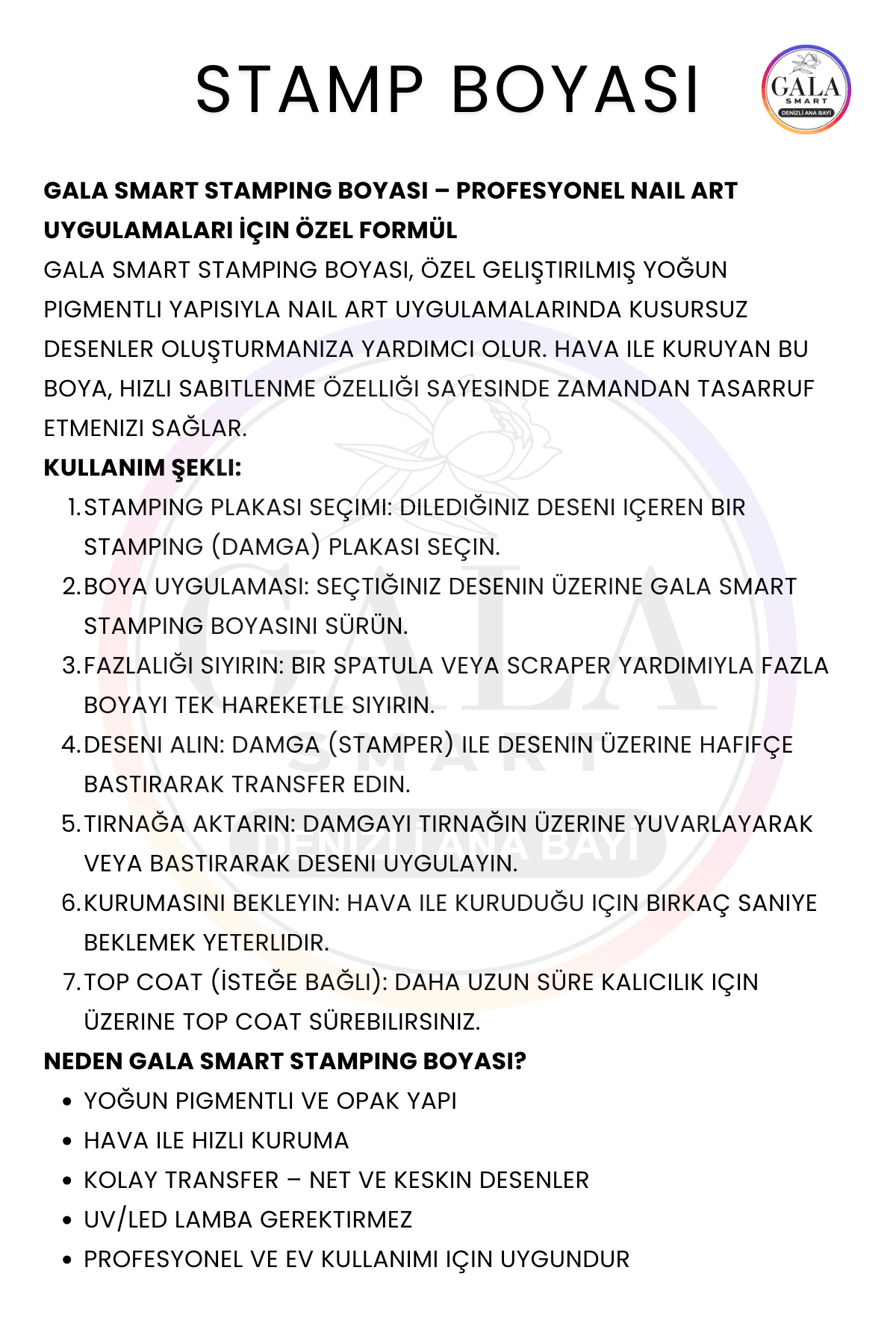 Stamp Boyası