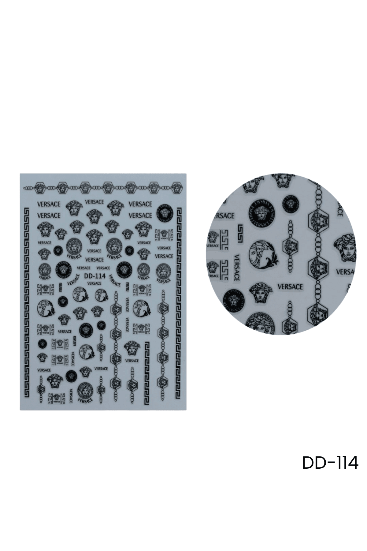 STICKER NAIL ART  - DD-114
