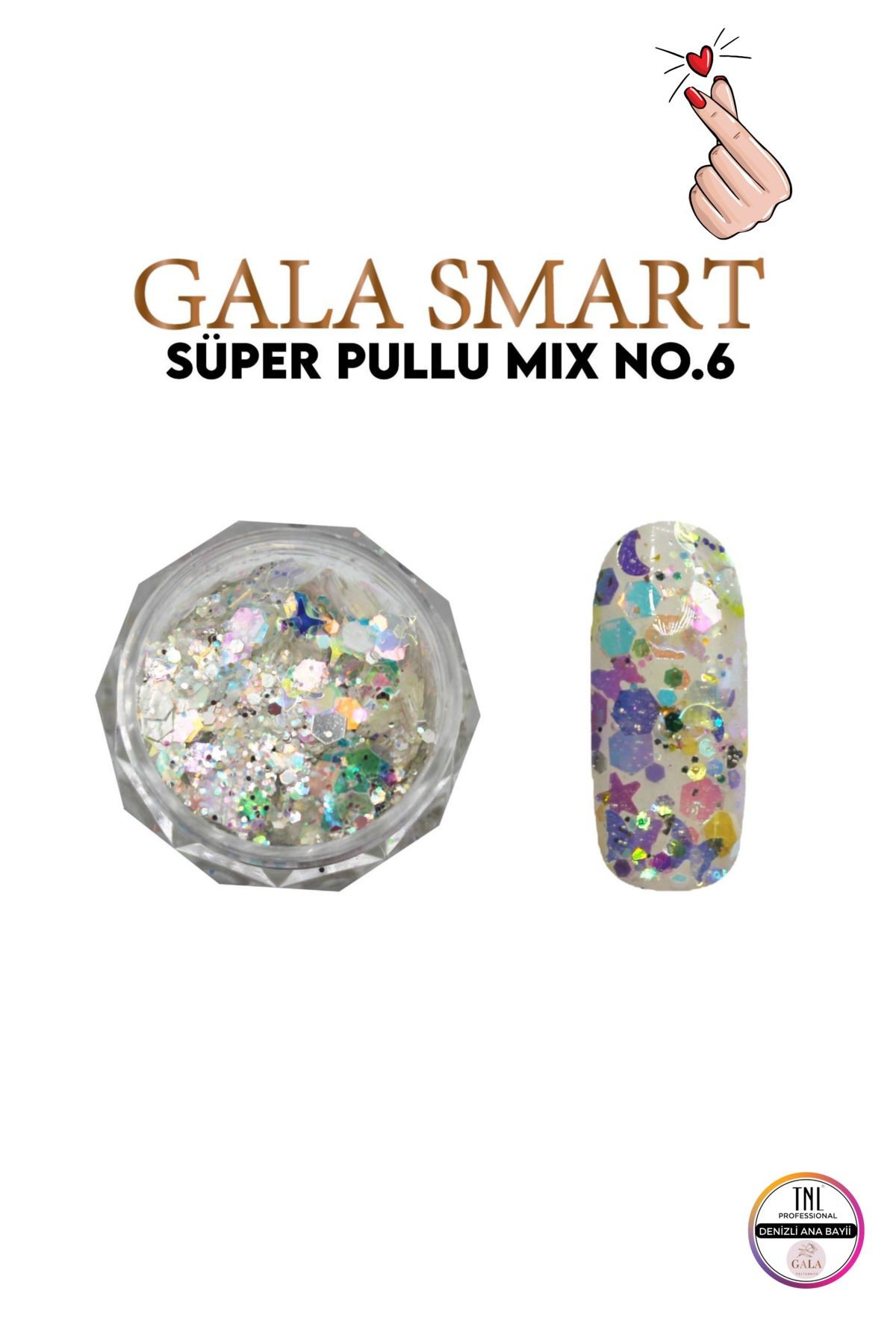 NAIL ART SİM SÜS ÇEŞİTLERİ - 5