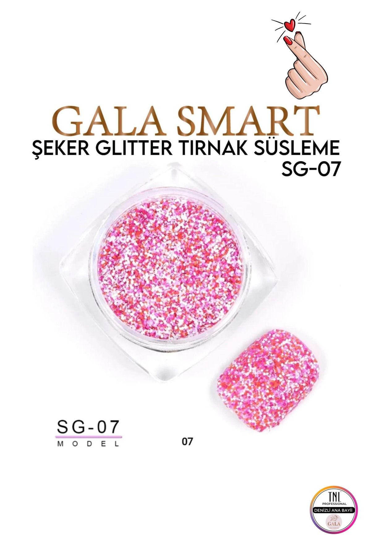 NAIL ART SİM SÜS ÇEŞİTLERİ - 19